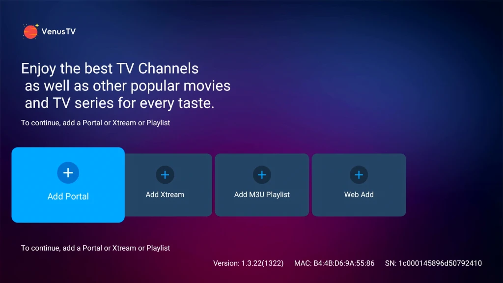 Customize Your Streaming Experiences With Venus TV
