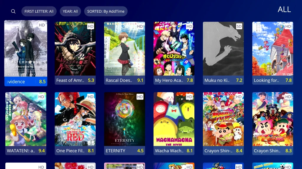 Lifetime Free Animes on TV with MarsAnime