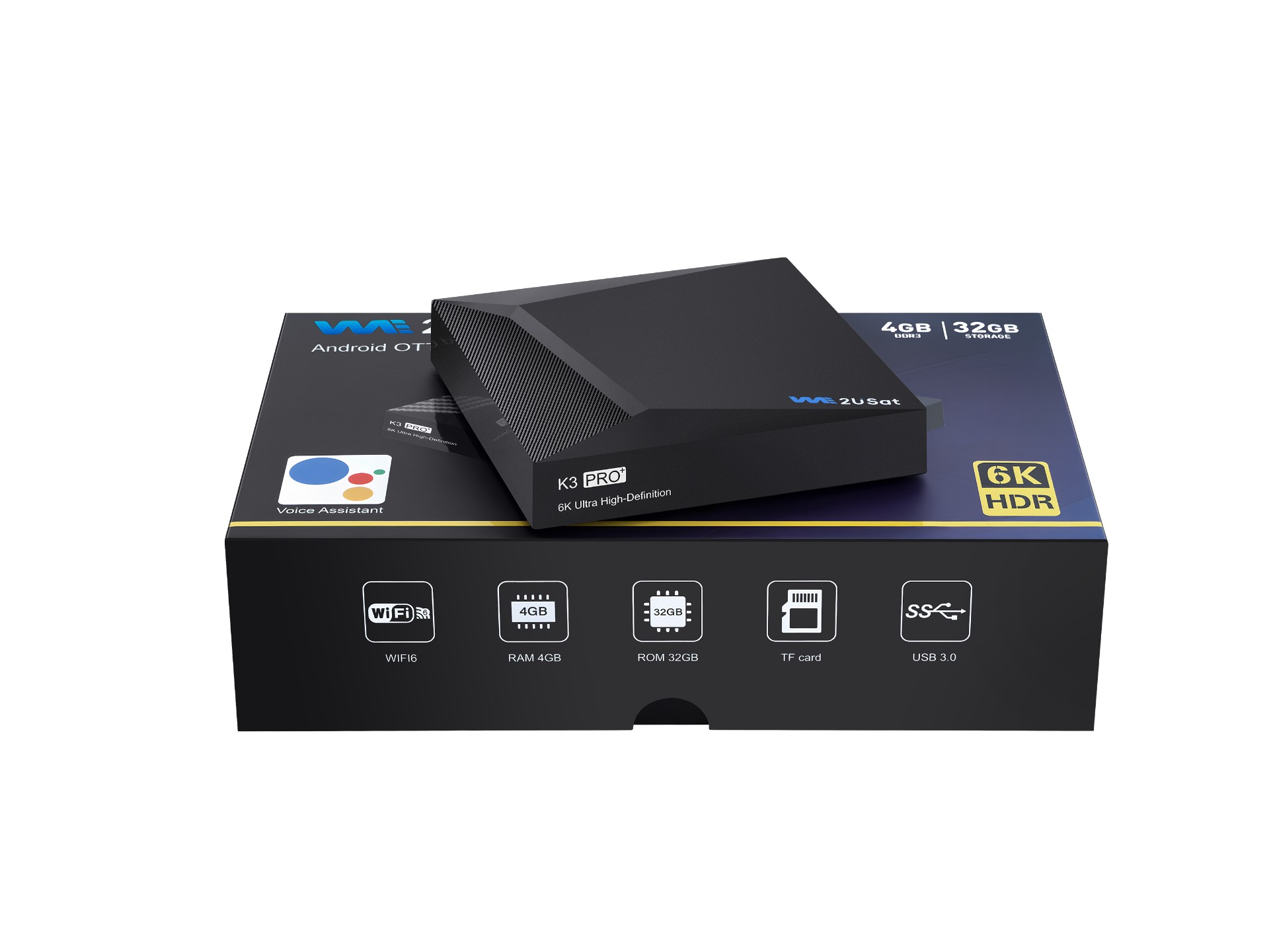 we2usat K3 pro+: Elevate Your Smart Experience Further