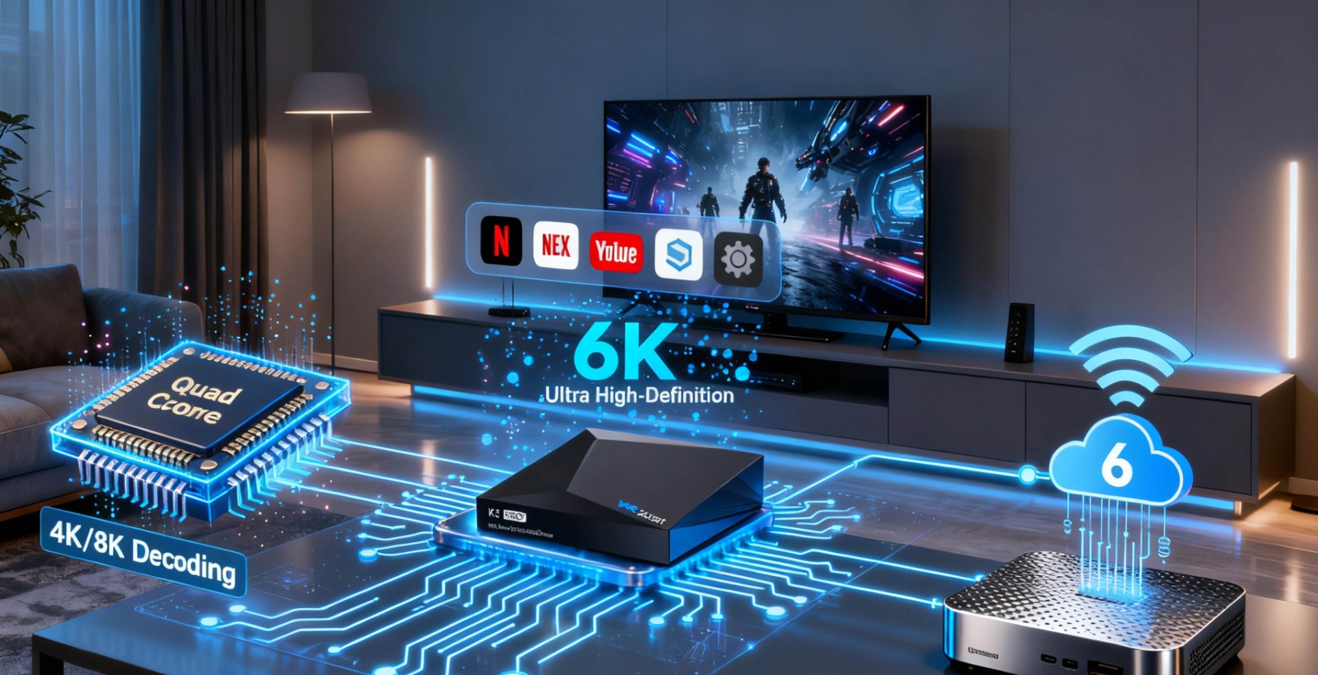 How Smart TV Box Works