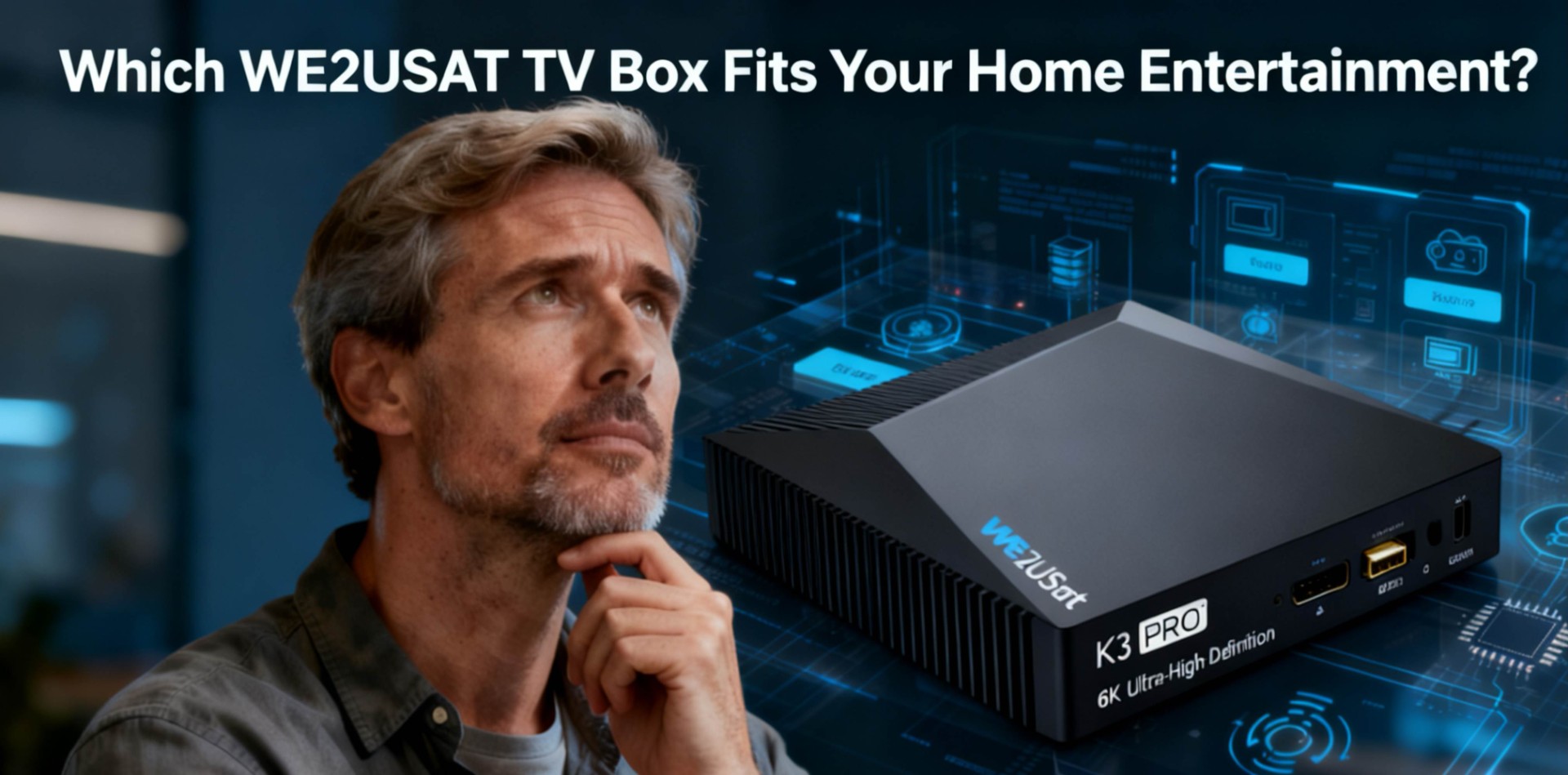 WE2USAT TV Box Architecture Analysis