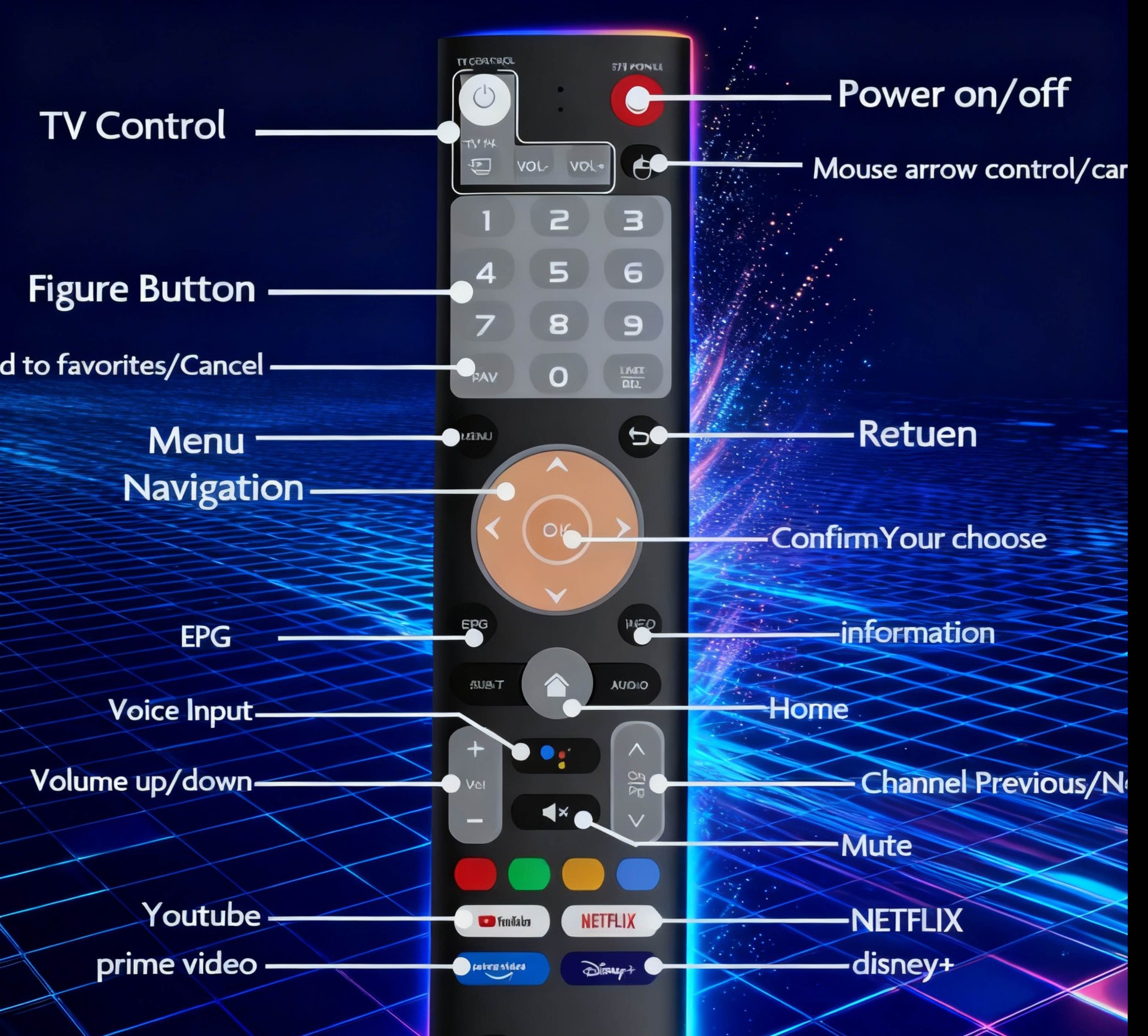 WE2USAT Remote Control User Guide: Enhance Your Experience