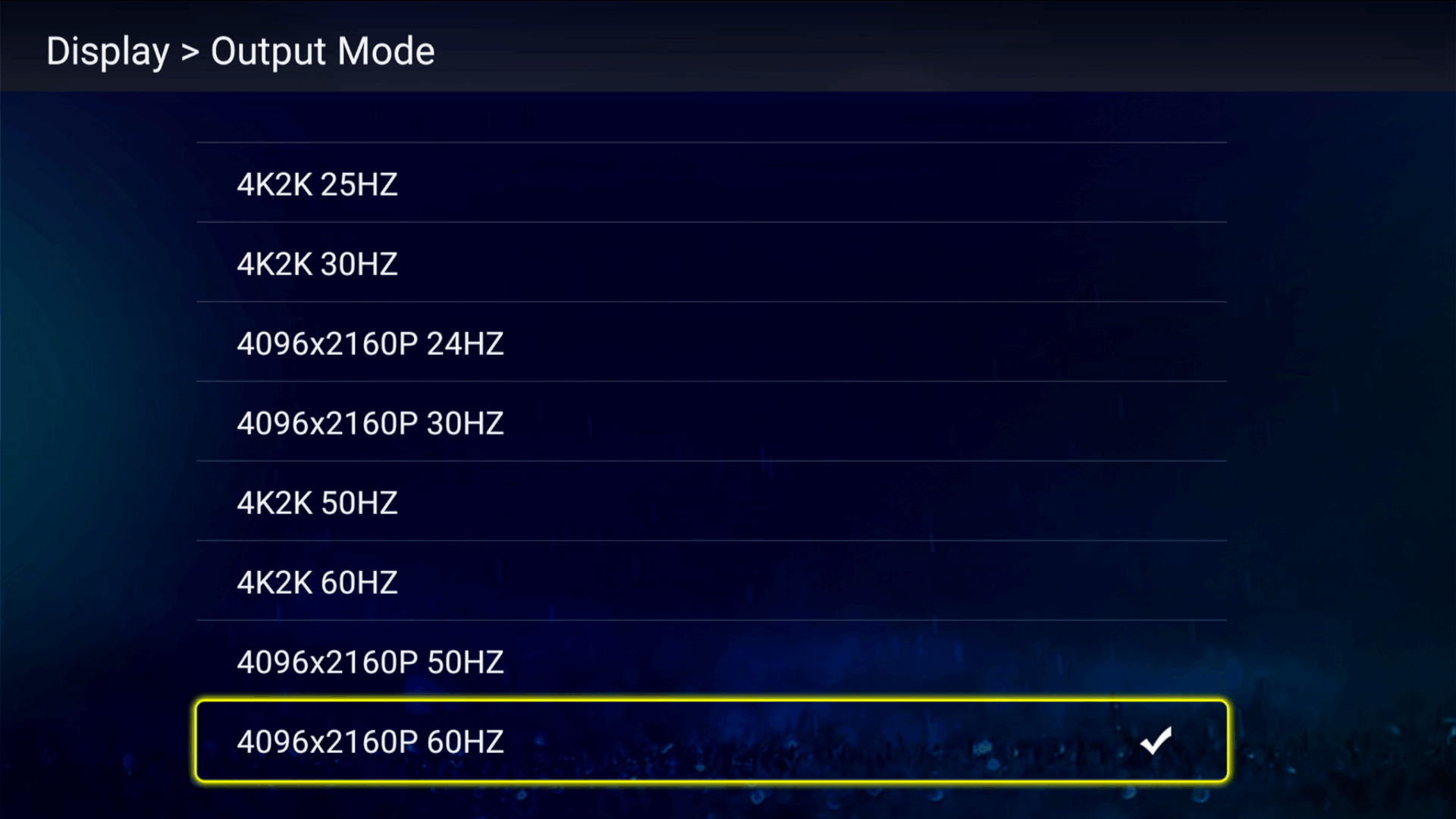 we2usat Screen Resolution Adjustment