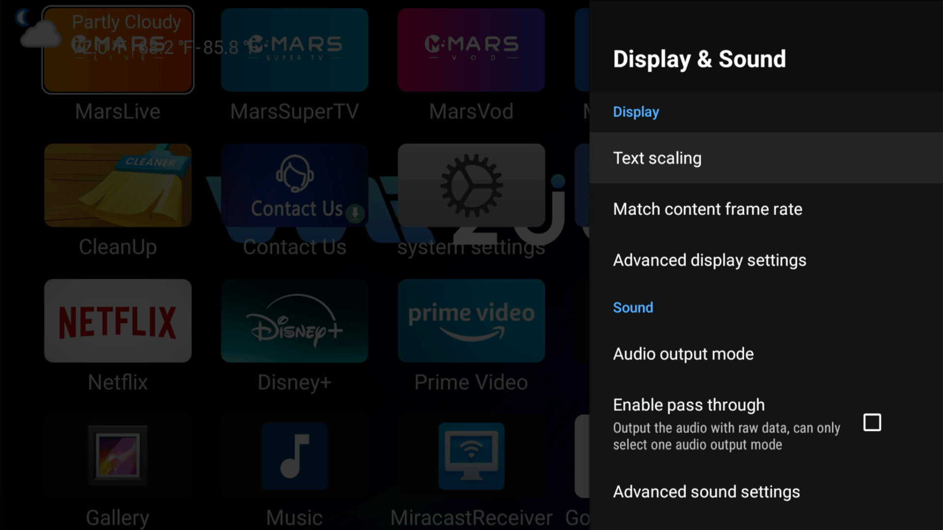 WE2USAT Tutorial: Adjusting Subtitle Size