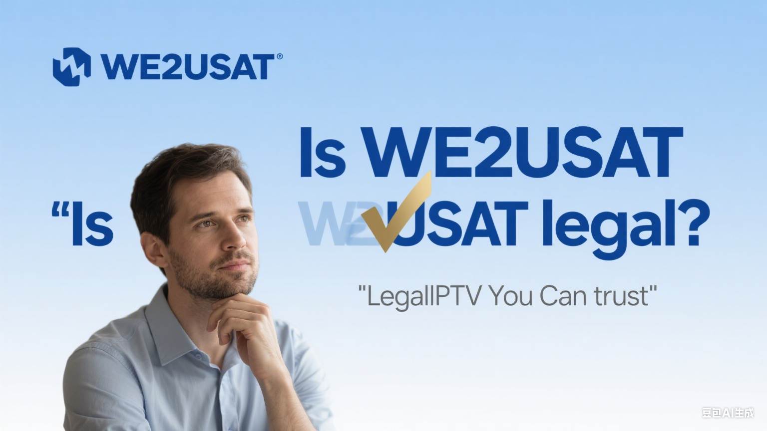 Is Your we2usat Legal