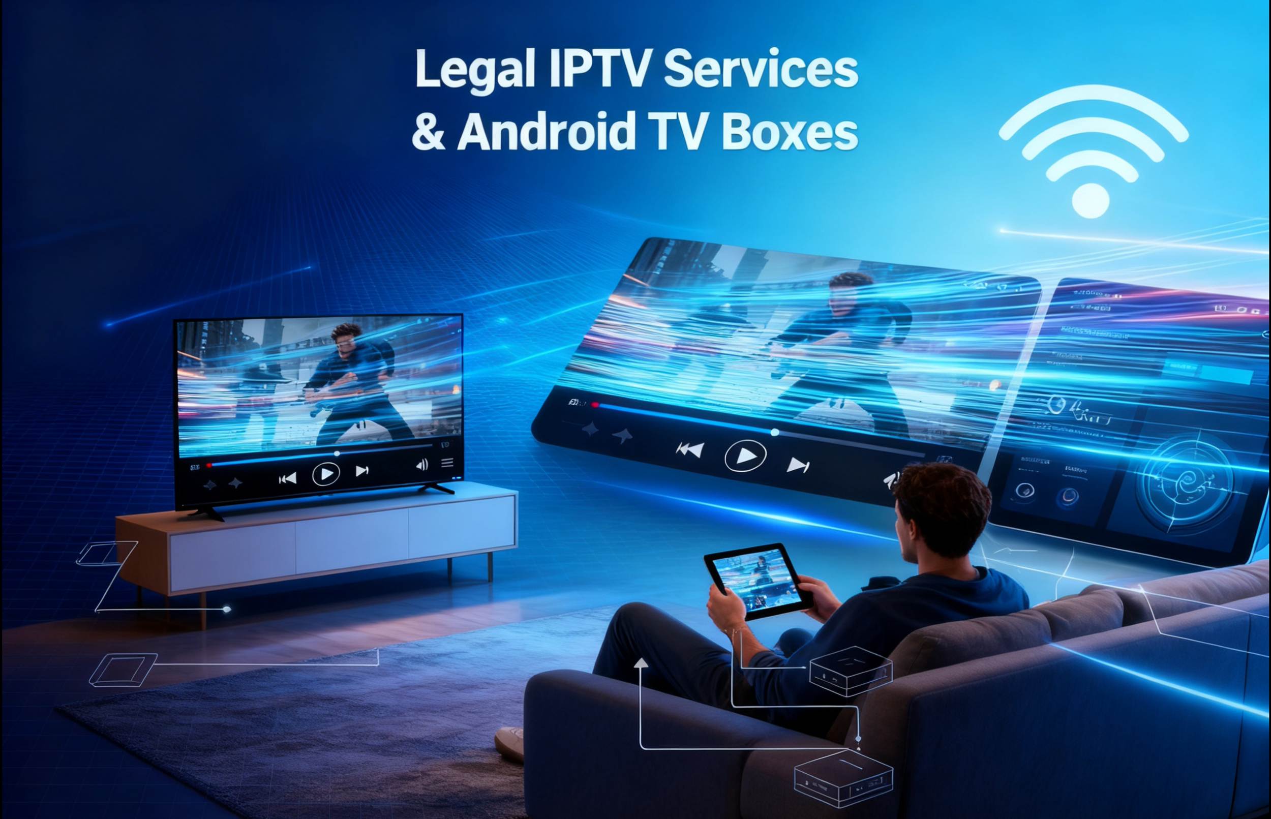 Perfect Combo: Legal IPTV Services & Android TV Boxes