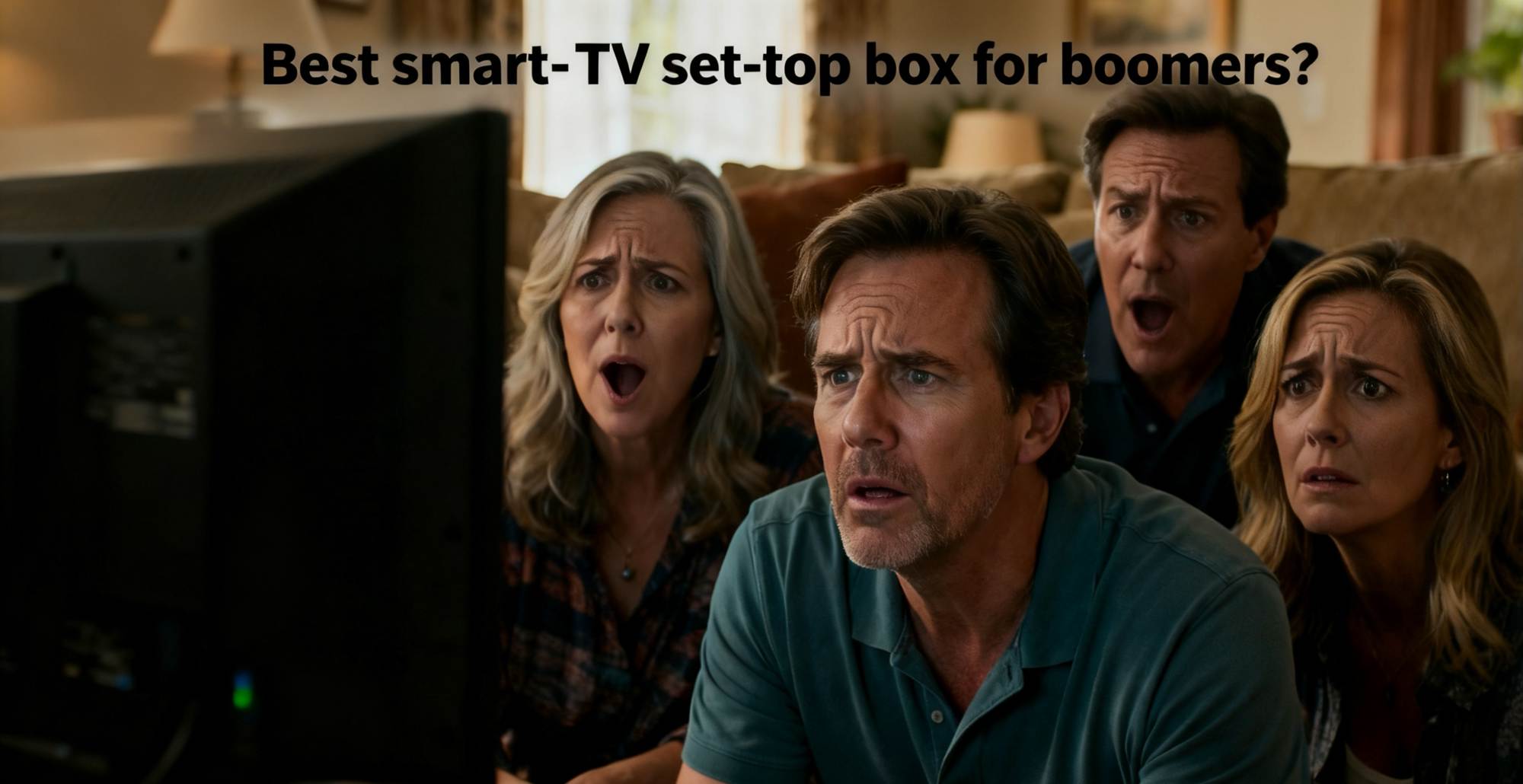 ​Best Smart-TV Set-Top Box for Boomers
