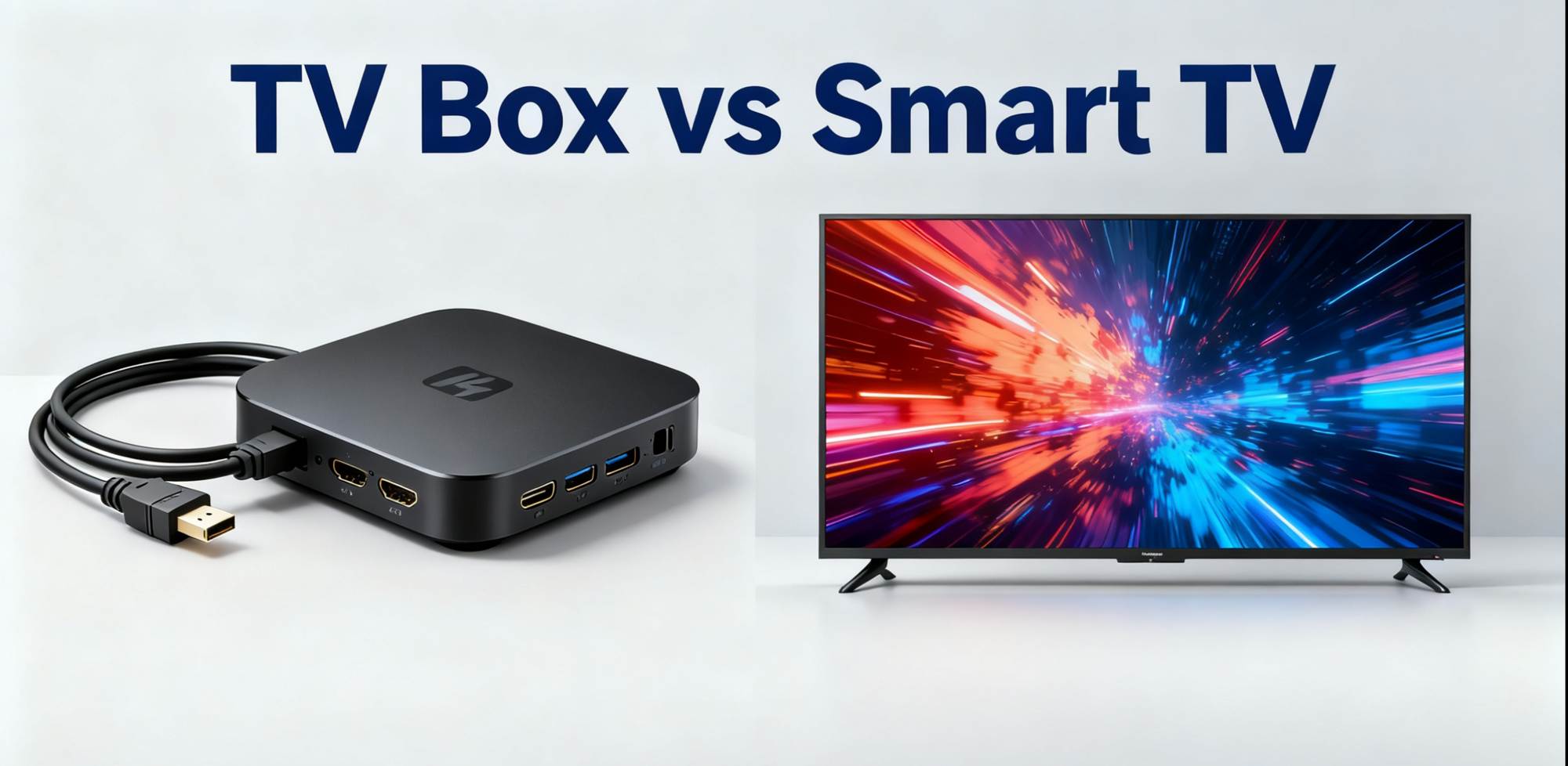 ​TV Box vs. Smart TV: Which is Better for Your Home?