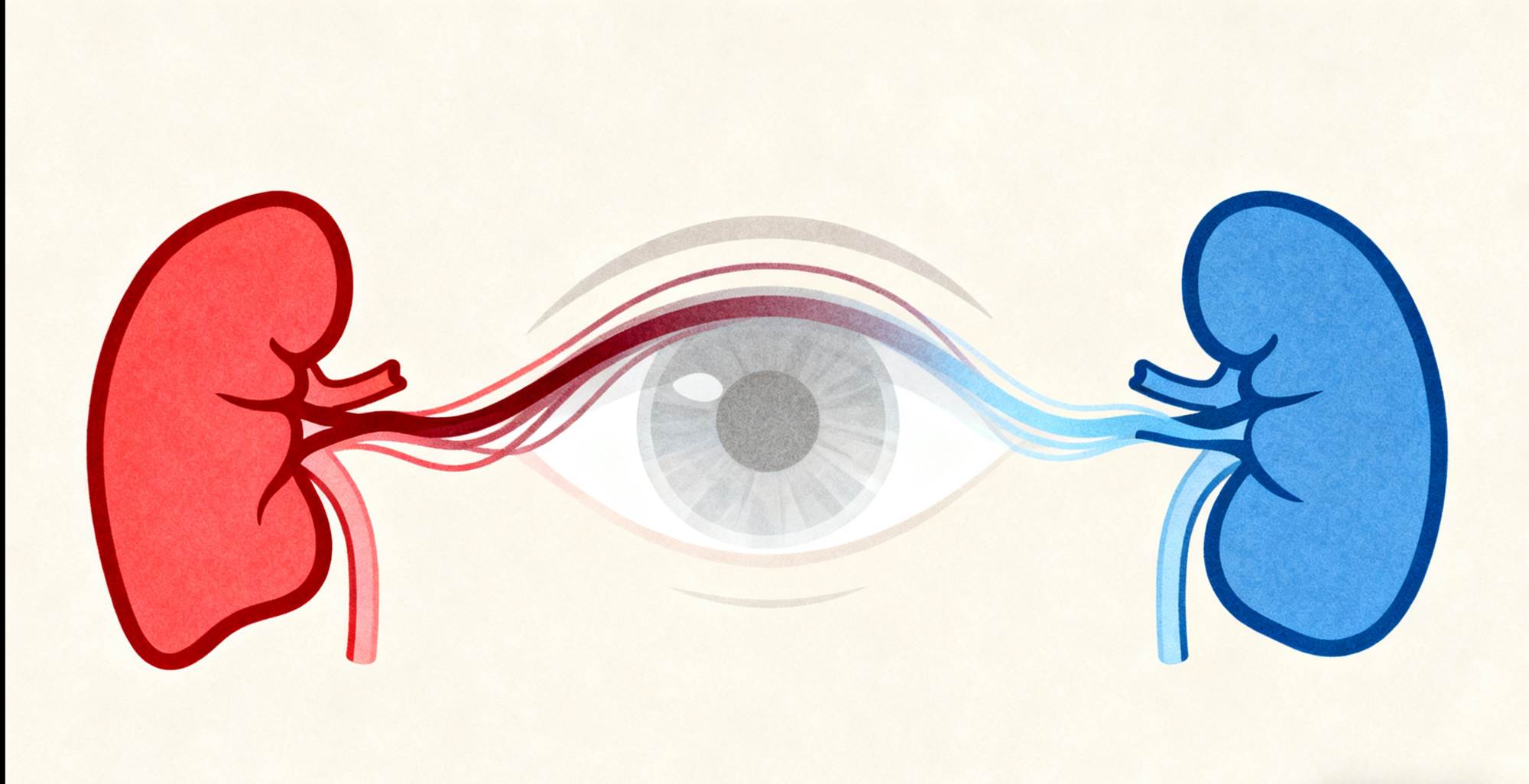 Macular degeneration can be divided into six types and is related to liver, kidney and spleen deficiency