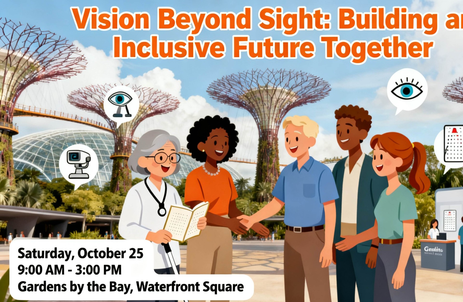 Explore resources for the visually impaired and open up a boundless vision