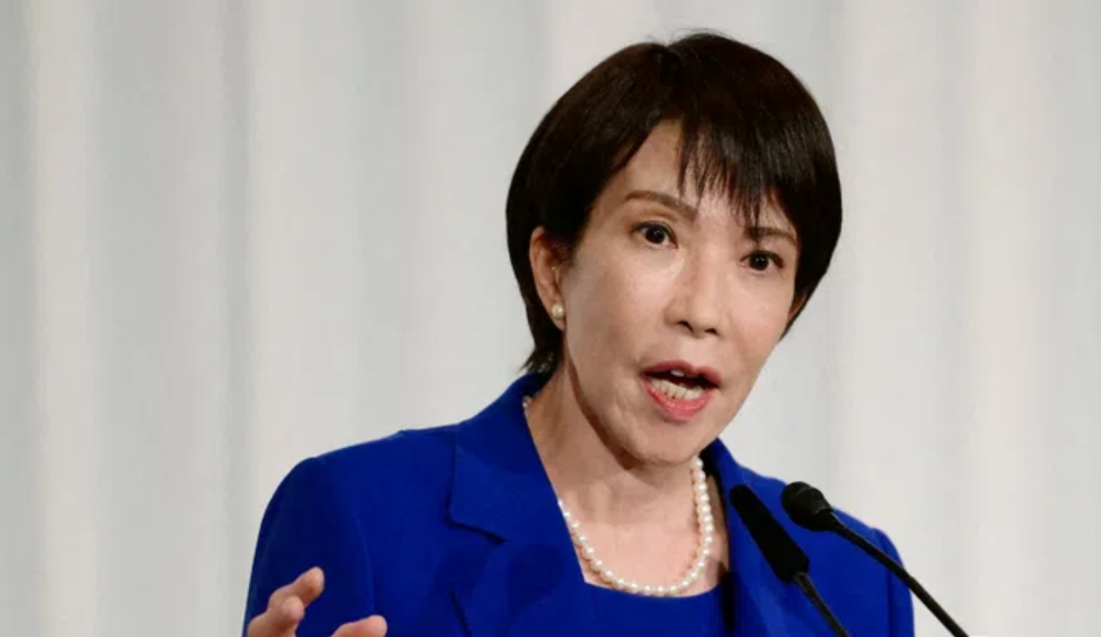 Sanae Takaichi fulfills her dream of becoming Japan's first female prime minister