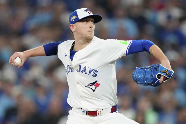 Jeff Hoffman returns to the Blue Jays after a decade and leads them to the World Series