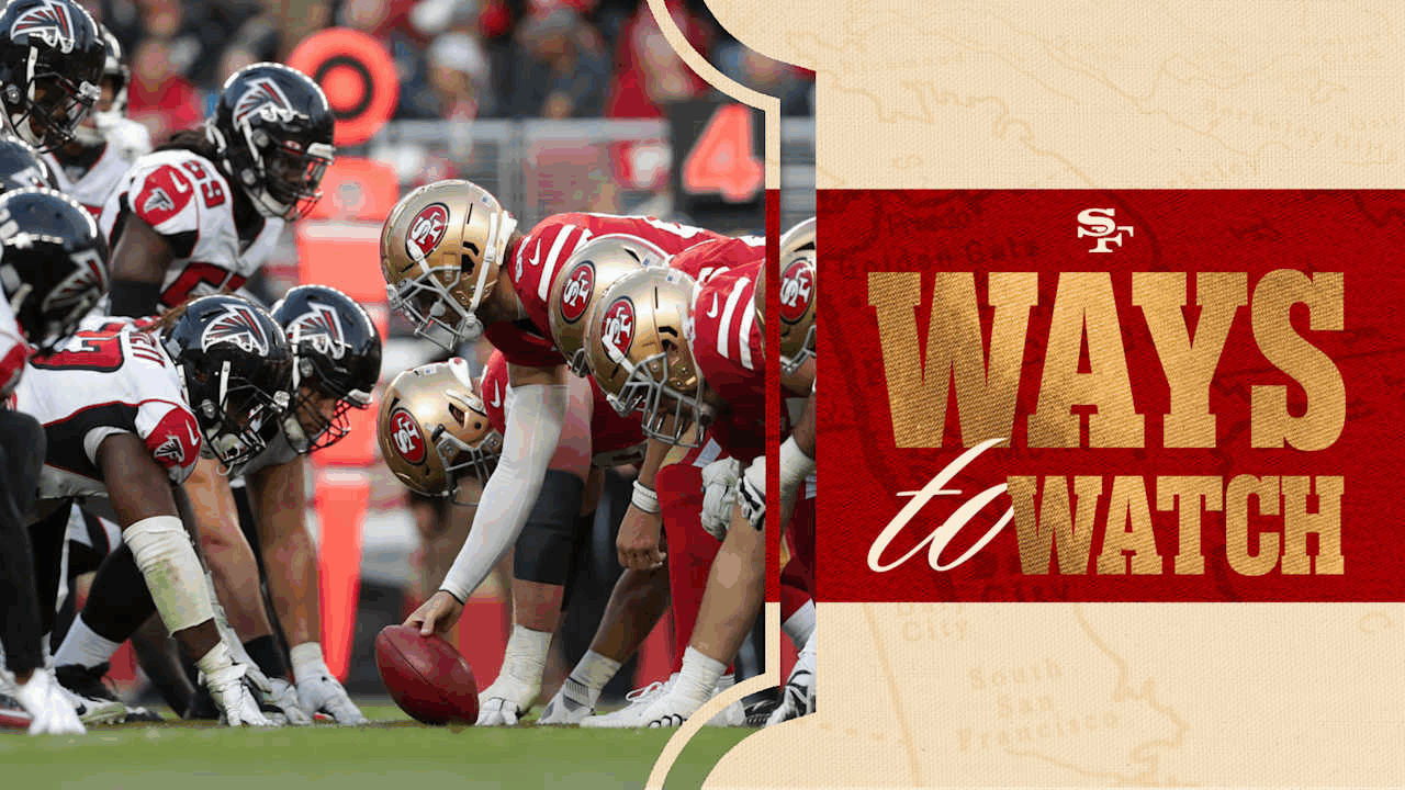 Week 7 Sunday Night Game: Falcons vs 49ers