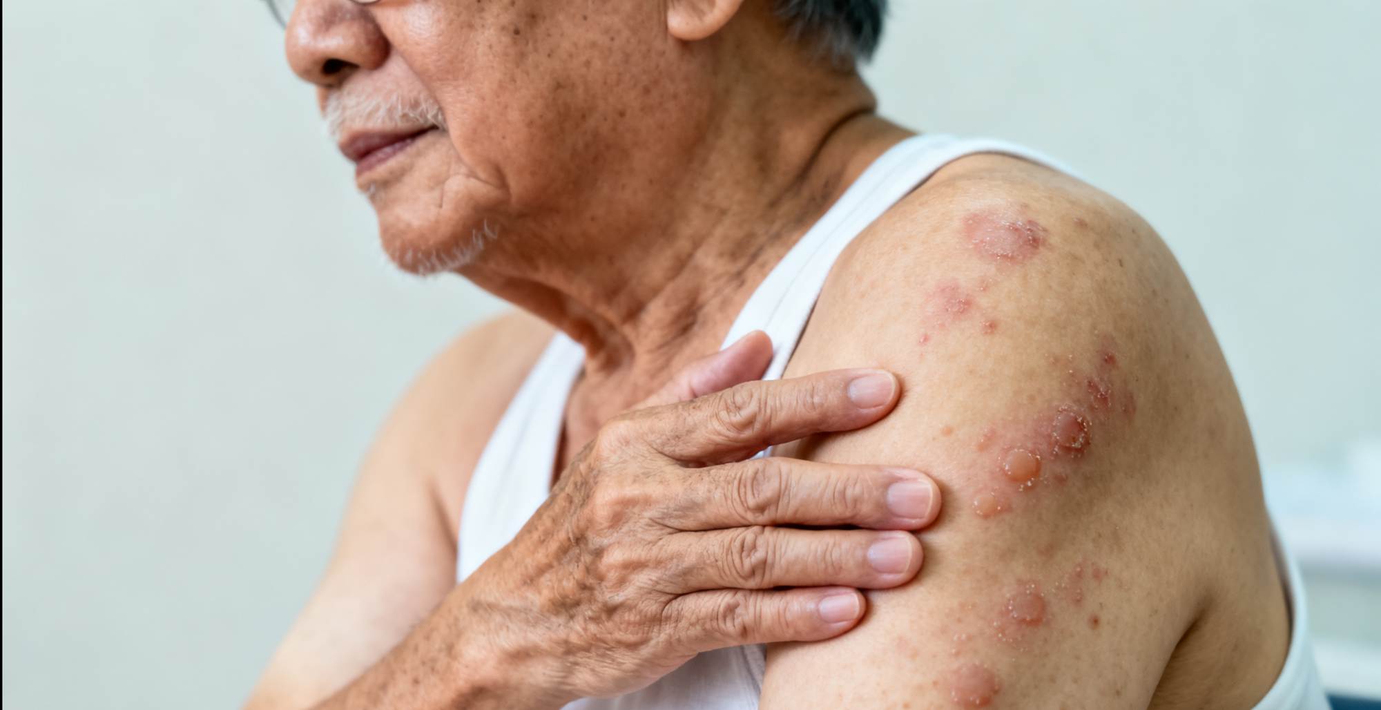 Shingles is not only painful but also heartbreaking. Getting vaccinated offers peace of mind.