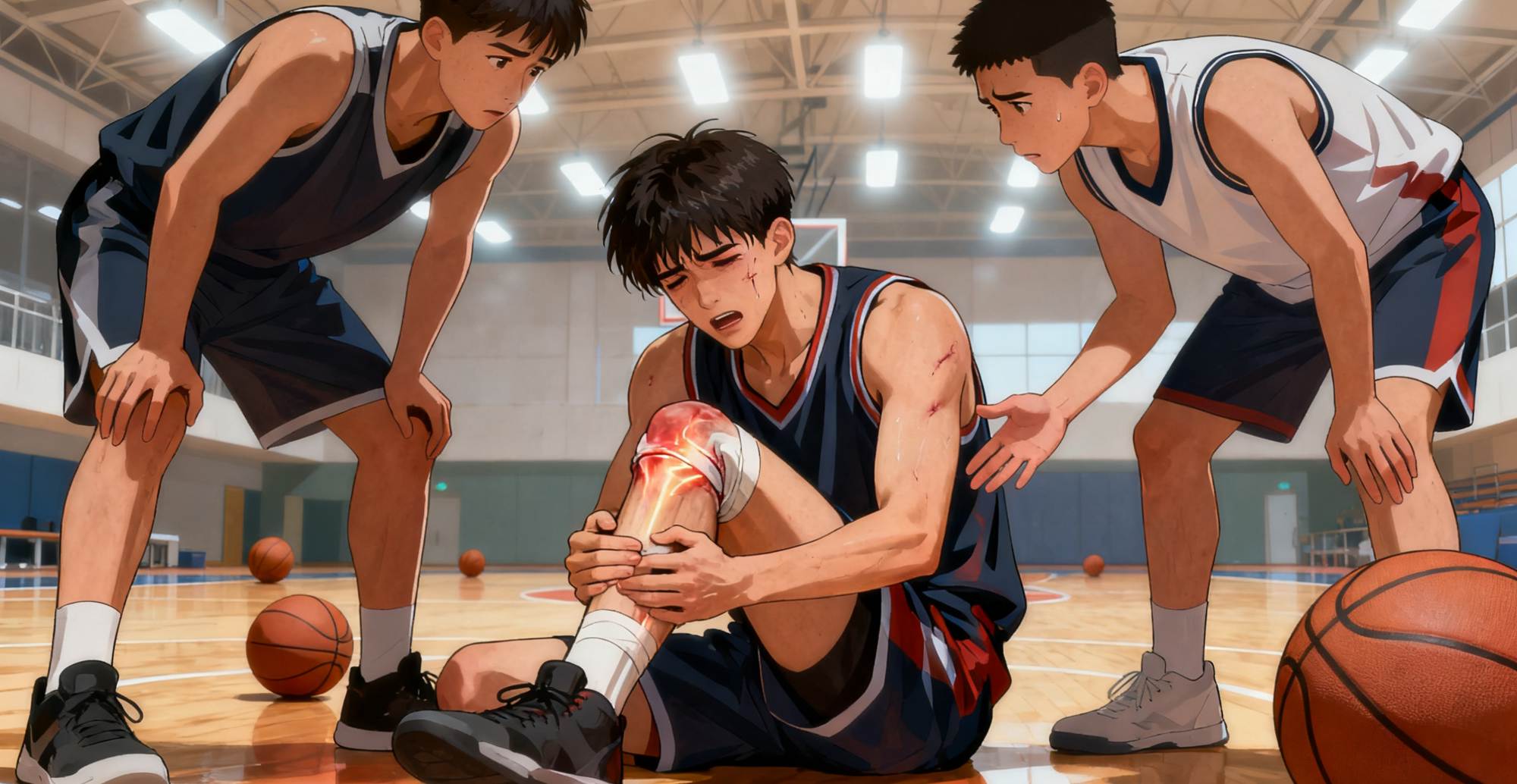 Young people are also at risk of osteoarthritis