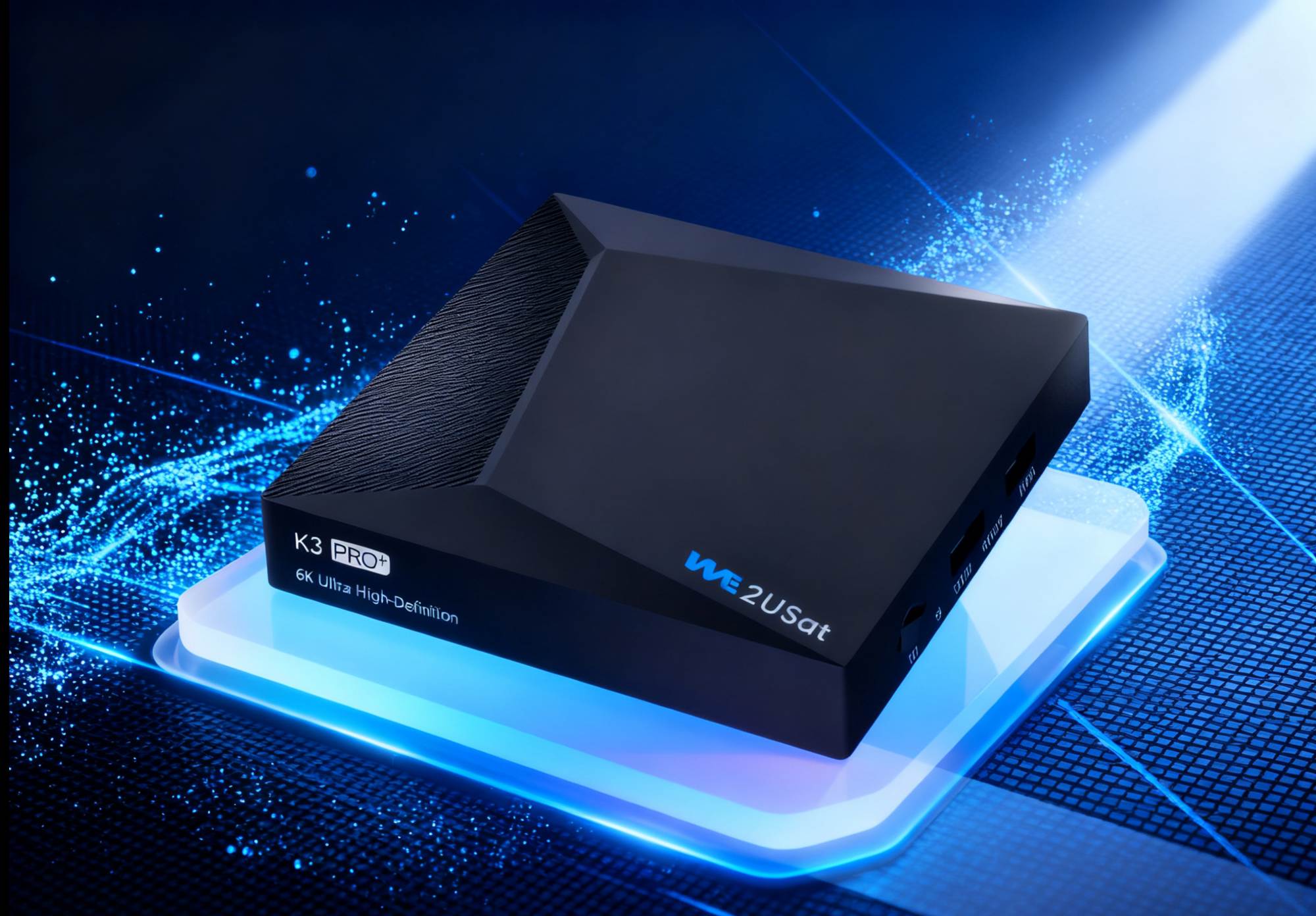 ​We2usat K3 Pro+ TV Box Review