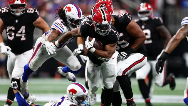 Bills respond to Knox incident BUF vs ATL