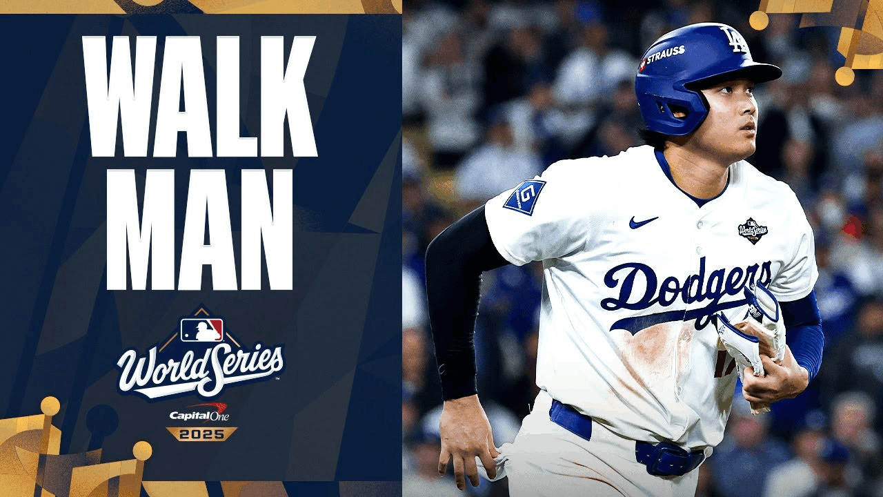 2 home runs, 3 RBIs, and 5 walks! Highlights of Shohei Ohtani's World Series Game 3