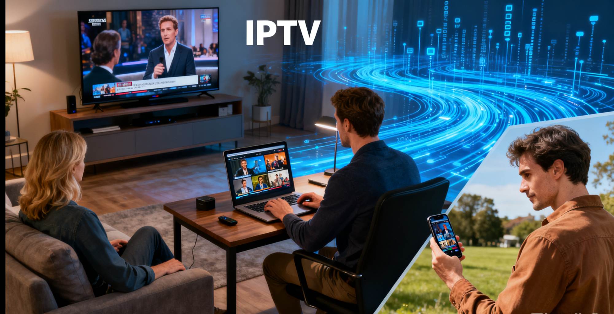 IPTV and Cable TV