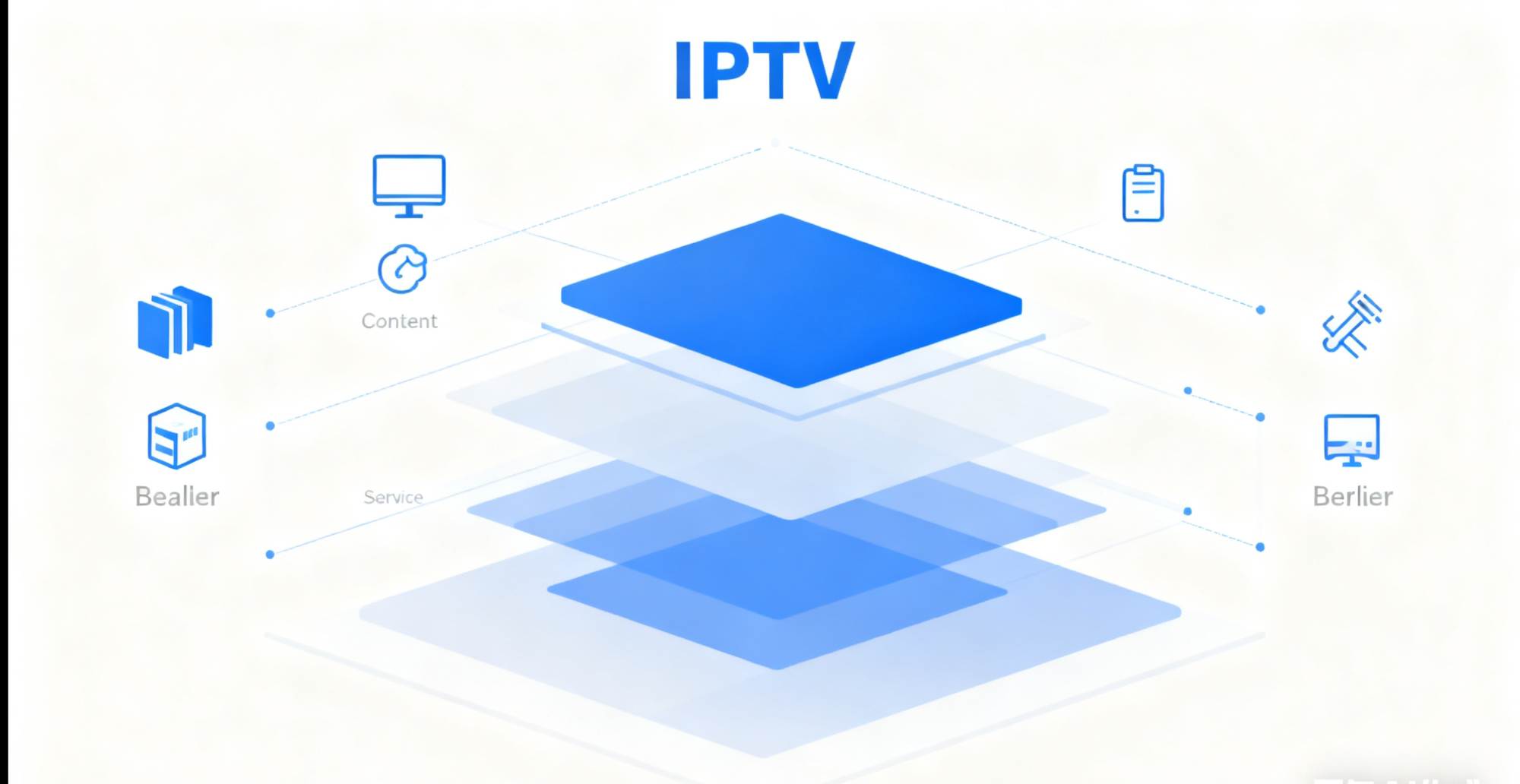 Advantages of IPTV compared to others
