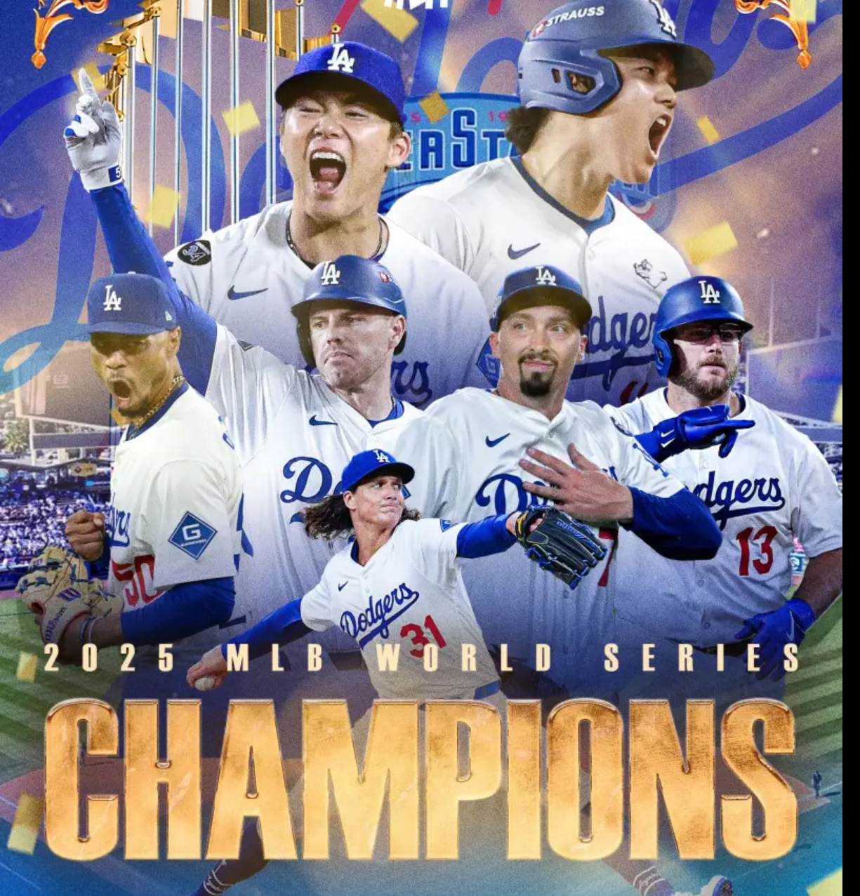 [流言板]再见双杀！道奇G7延长赛5-4逆转蓝鸟，成功实现卫冕