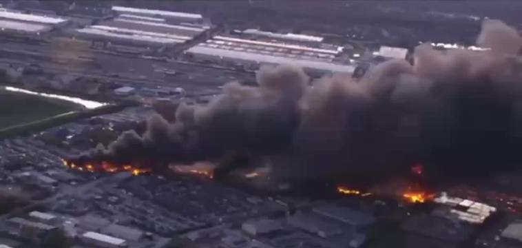 Your cargo has been damaged. A UPS MD-11 cargo plane crashed shortly after takeoff.