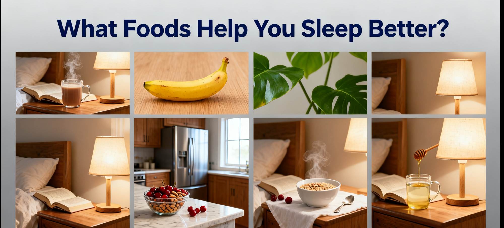 What Foods Help You Sleep Better