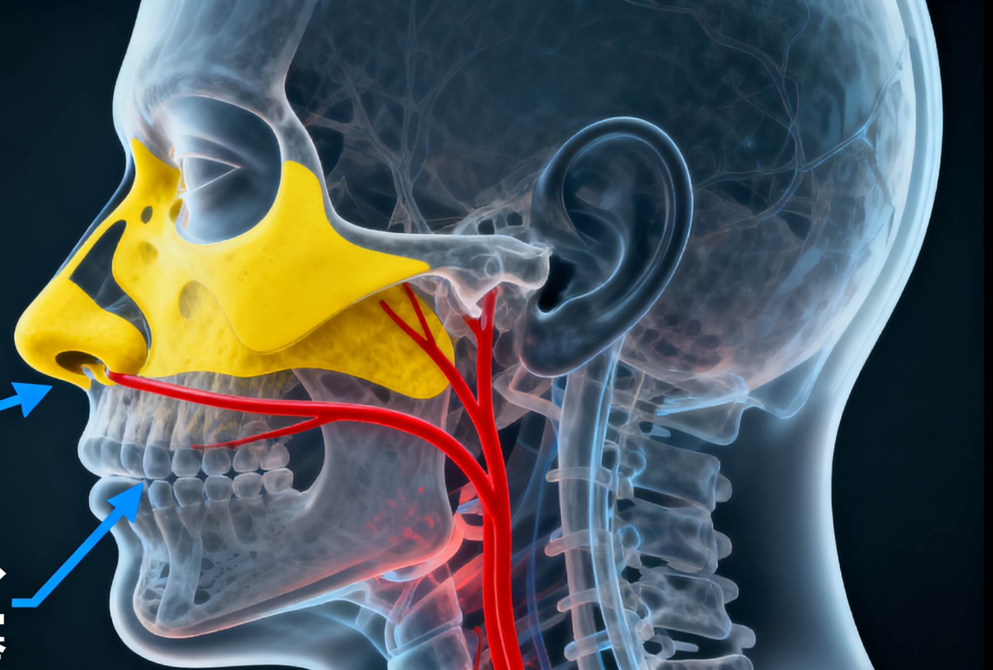 Nasal congestion and runny nose that are difficult to cure