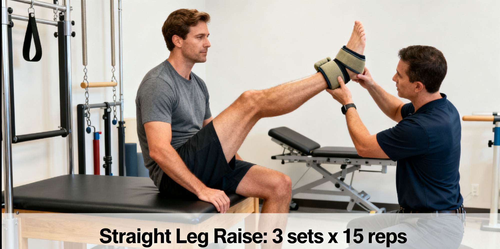 No injury, but sudden knee pain?