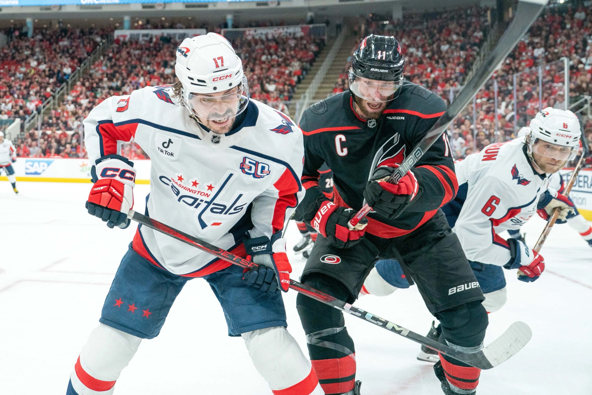​Game Preview: Capitals vs. Hurricanes