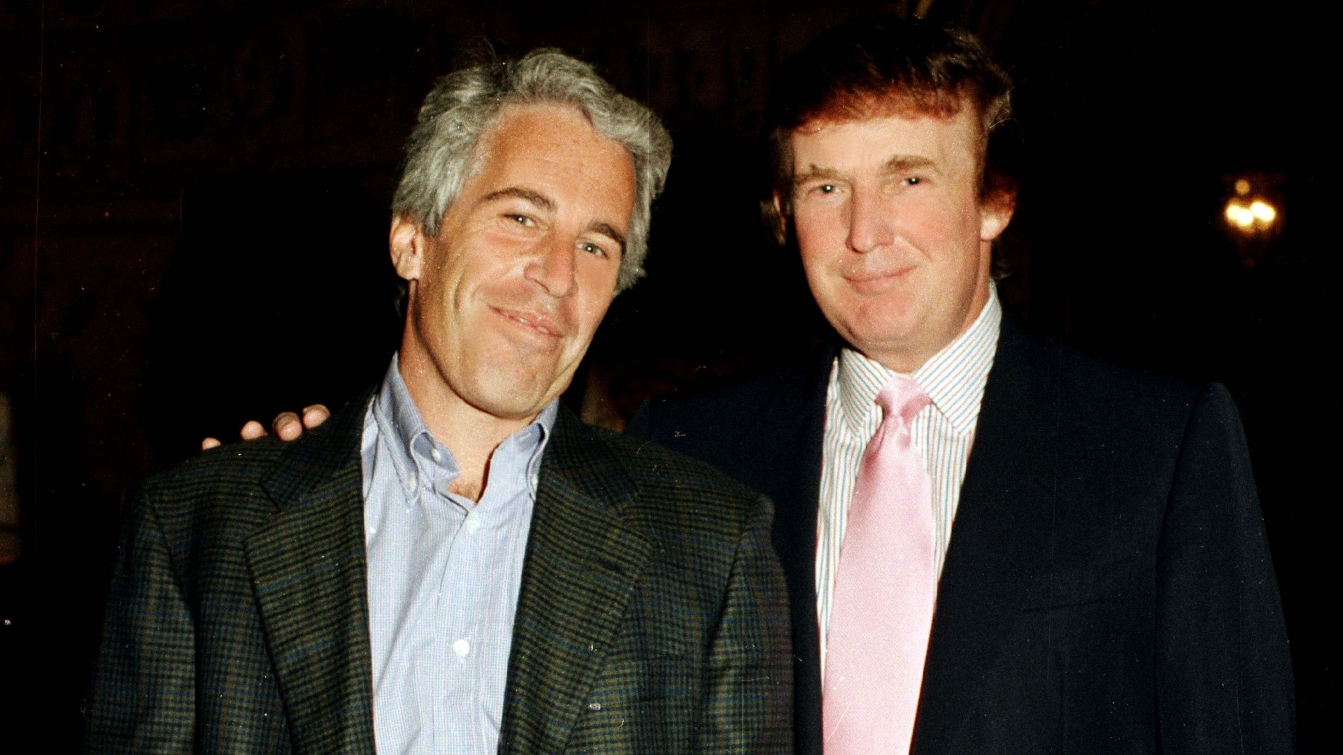 Jeffrey Epstein and Donald Trump