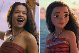 Disney Releases Live-Action Trailer for Moana: Game or Movie