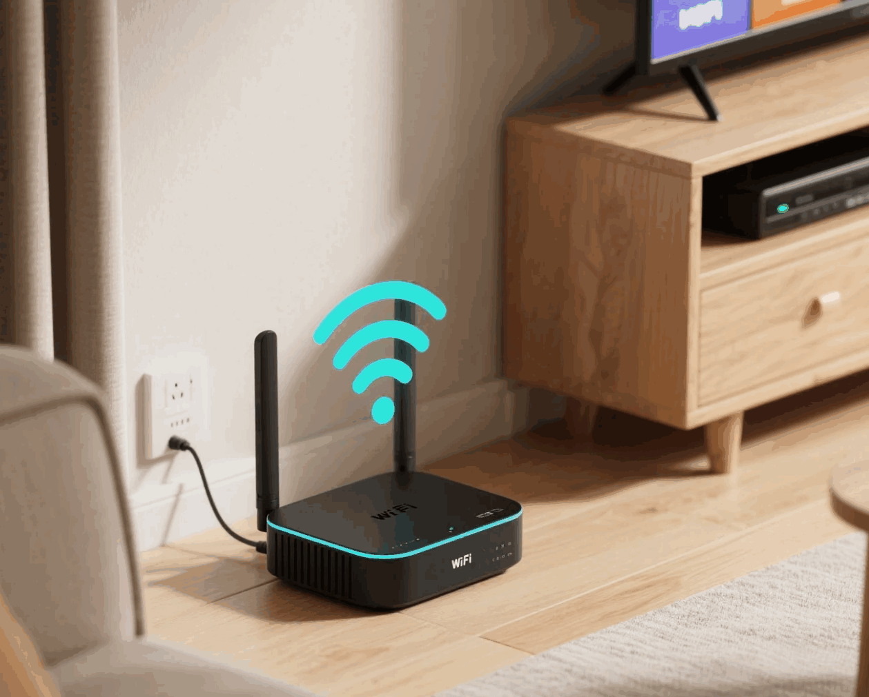 Ethernet or Wi-Fi, choose one. No. Both are okay.