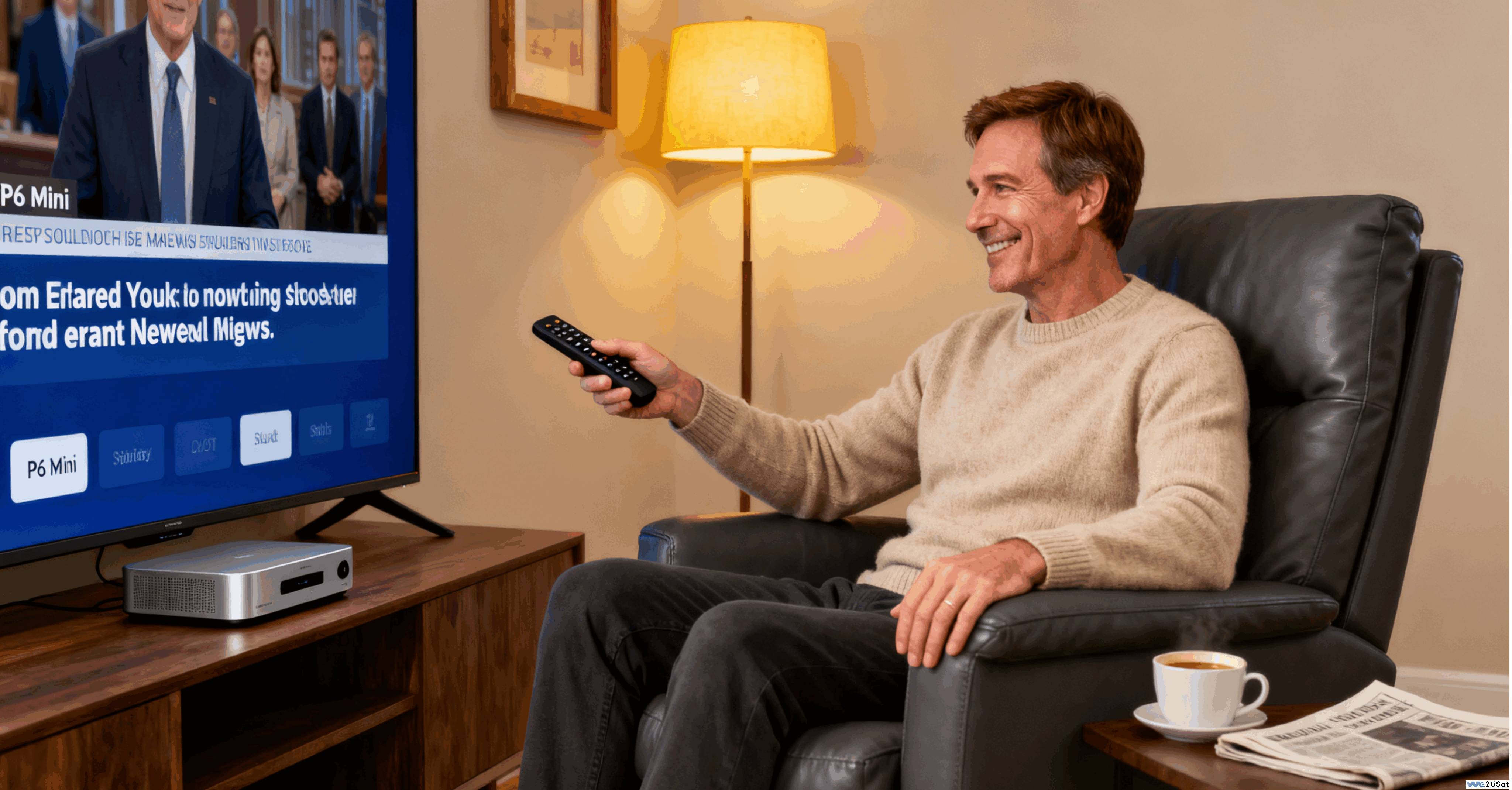 WE2USAT P6 Mini Android TV Box: One-Time Purchase, Lifetime Enjoyment — Real User Stories & Reviews