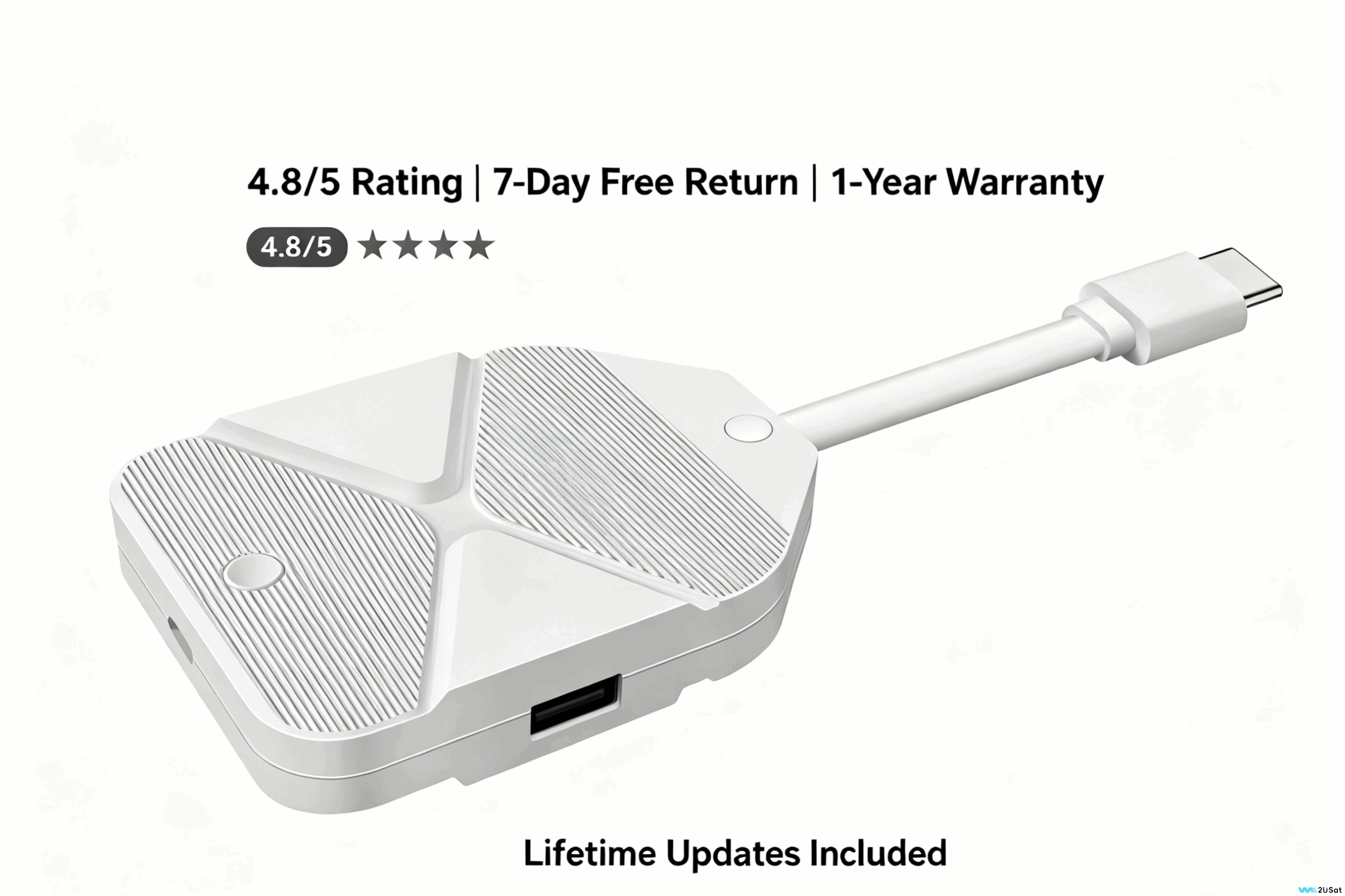 WE2USAT P6 Mini Android TV Box: One-Time Purchase, Lifetime Enjoyment — Real User Stories & Reviews