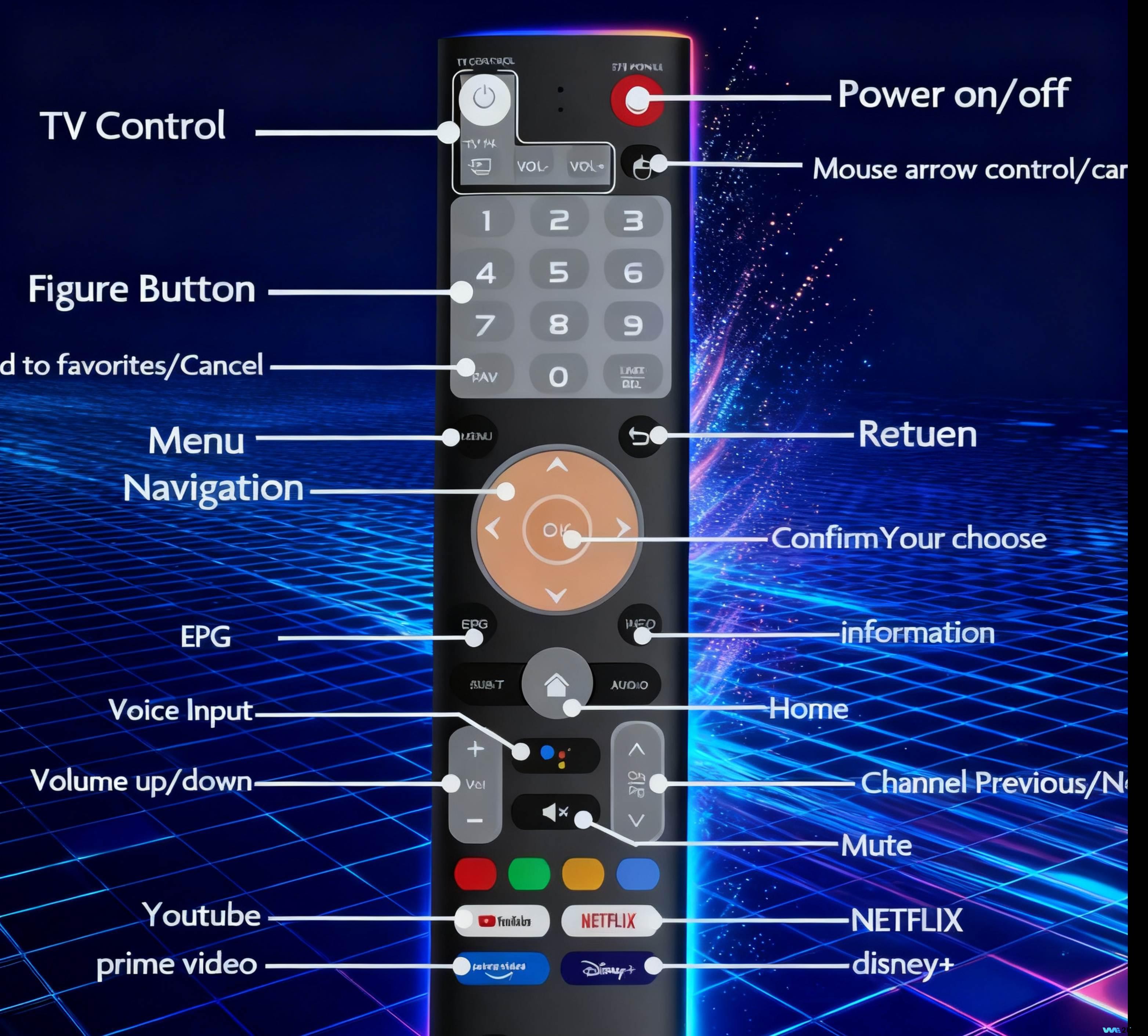 WE2USAT Remote Control User Guide: Enhance Your Experience