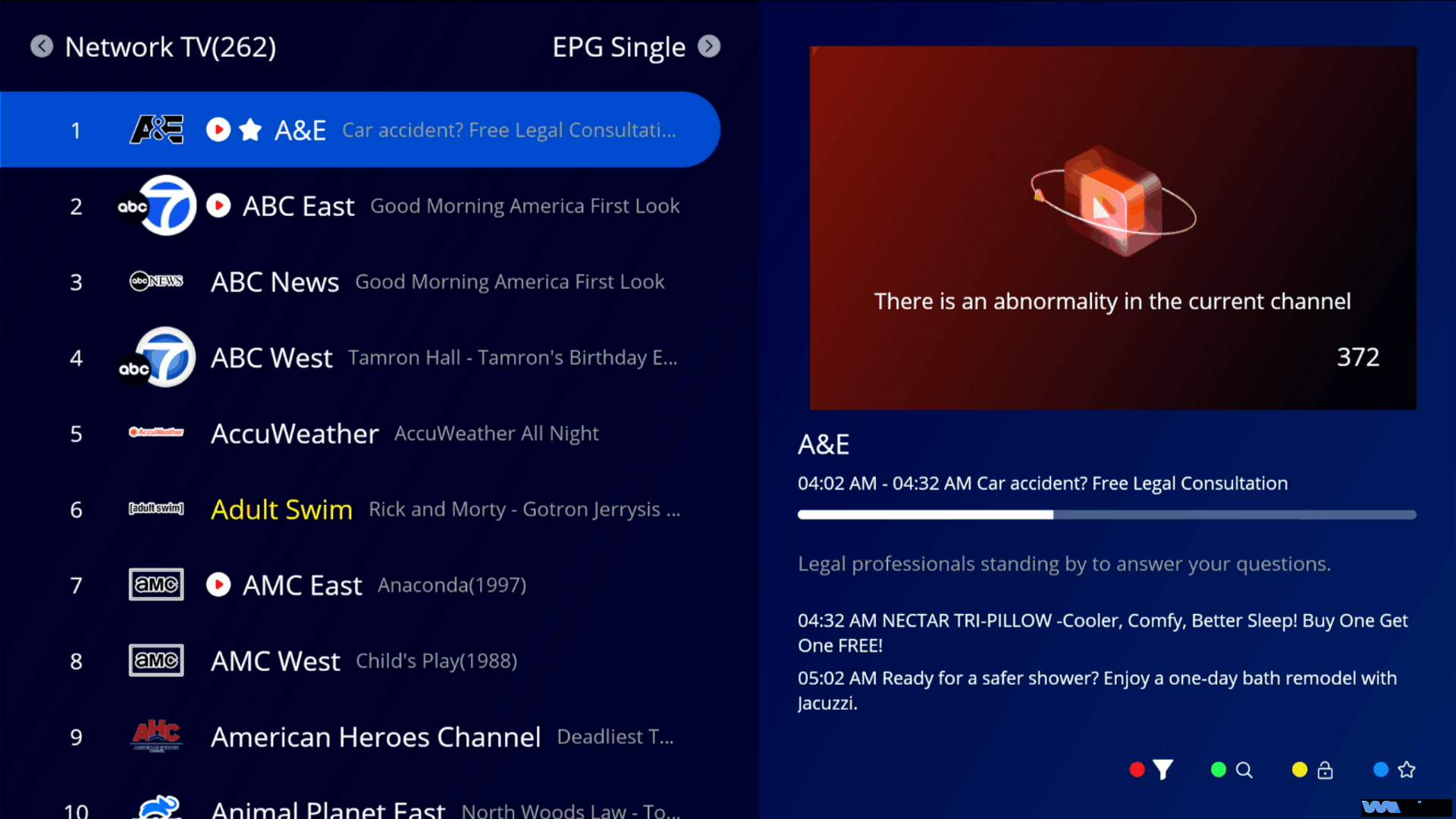 WE2USAT Tutorial: How to Favorite