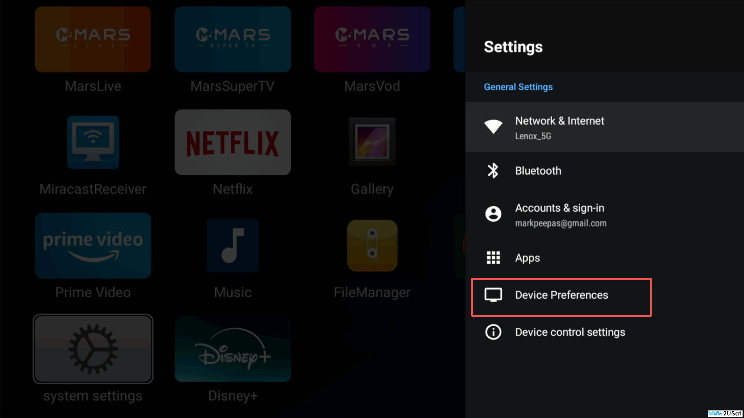 WE2USAT Tutorial: Adjusting Subtitle Size