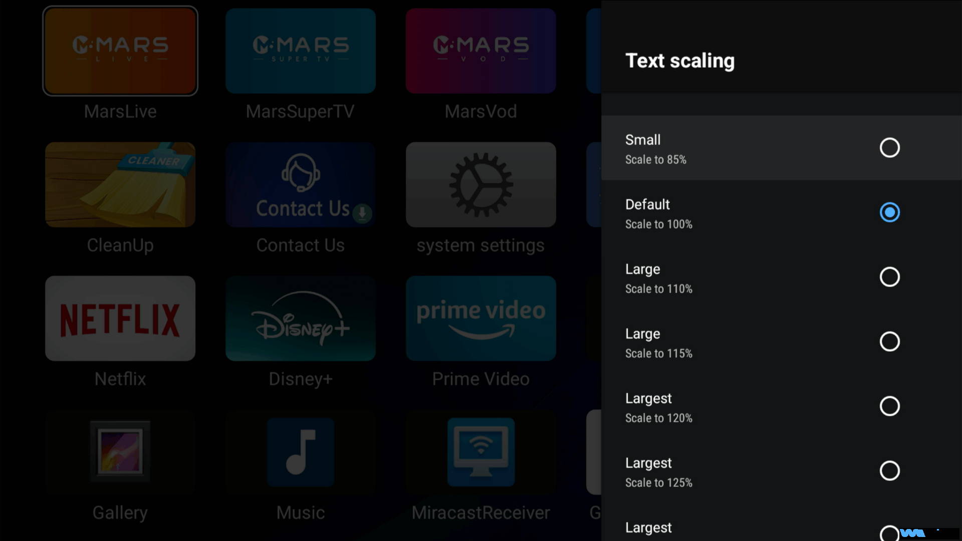 WE2USAT Tutorial: Adjusting Subtitle Size