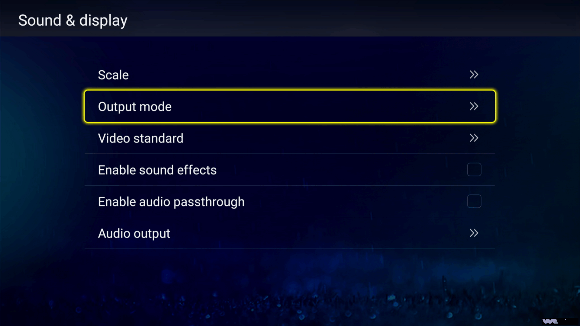 we2usat Screen Resolution Adjustment