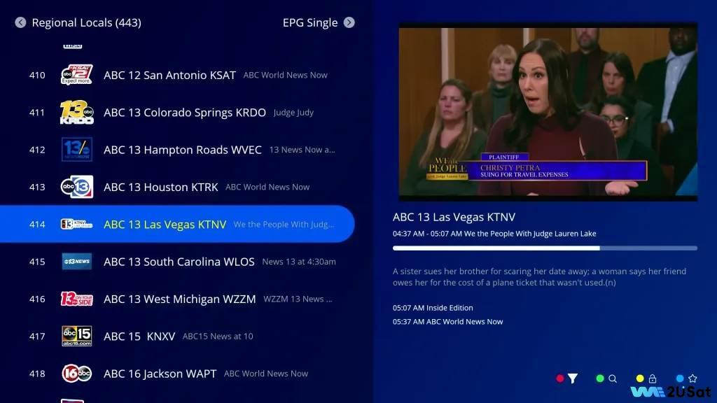 Can We2USAT Access All Content?