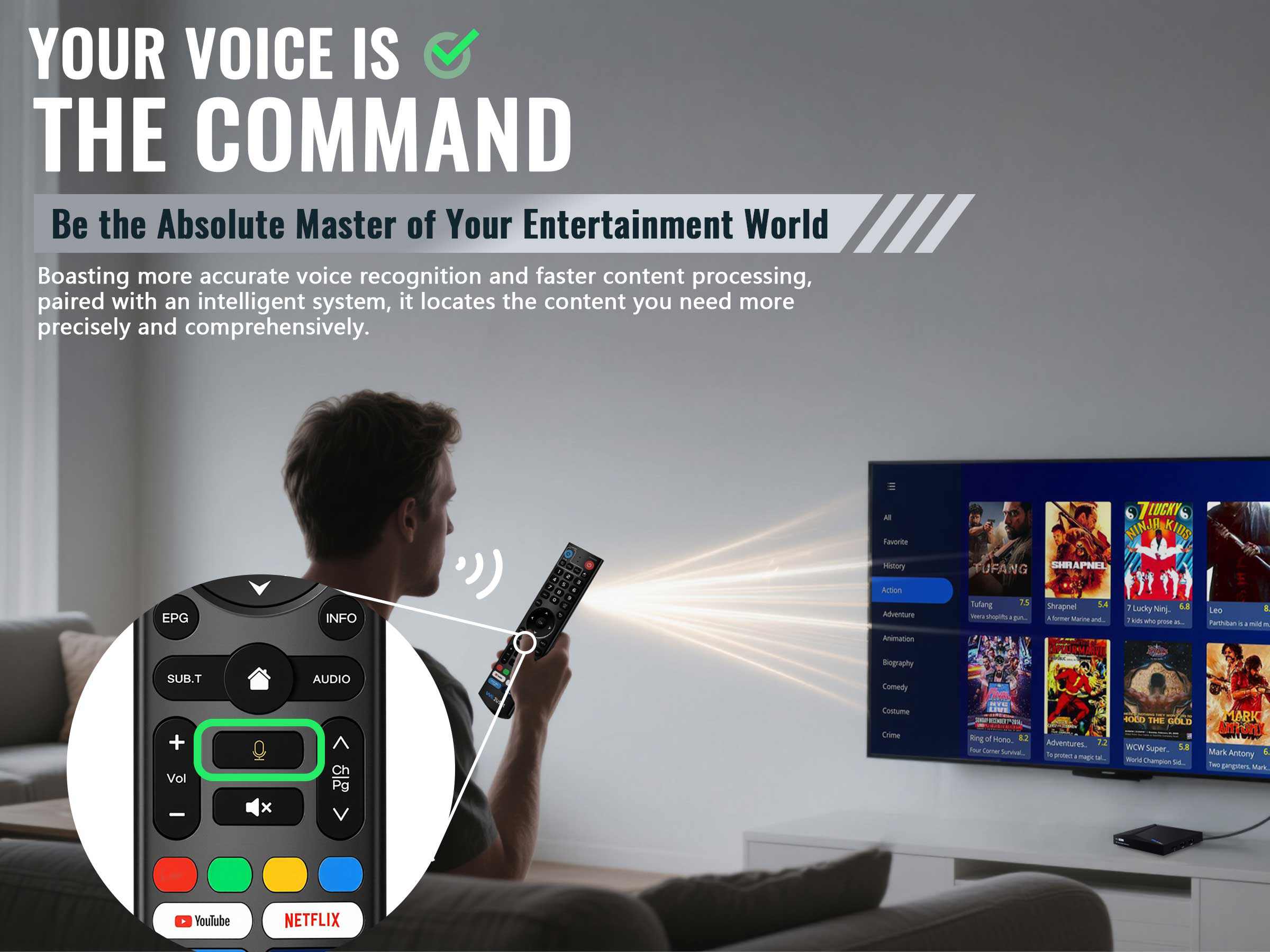 Best Smart-TV Set-Top Box for Boomers