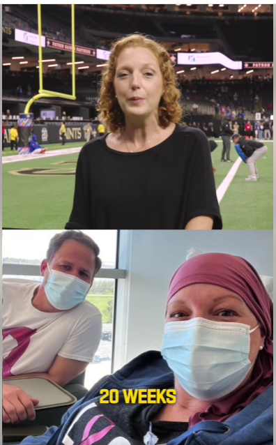 NFL : Cancer survivors get an unforgettable surprise experience for life