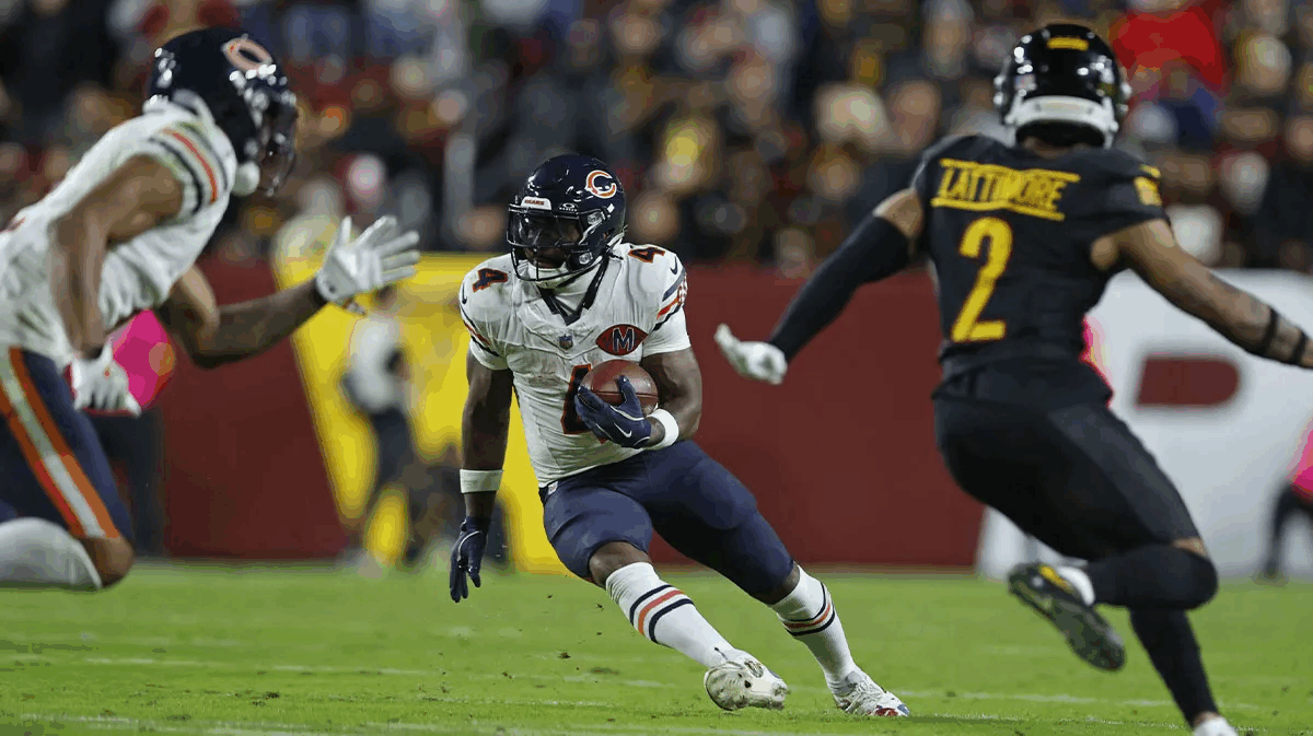 D'Andre Swift completed a stunning 55-yard touchdown!