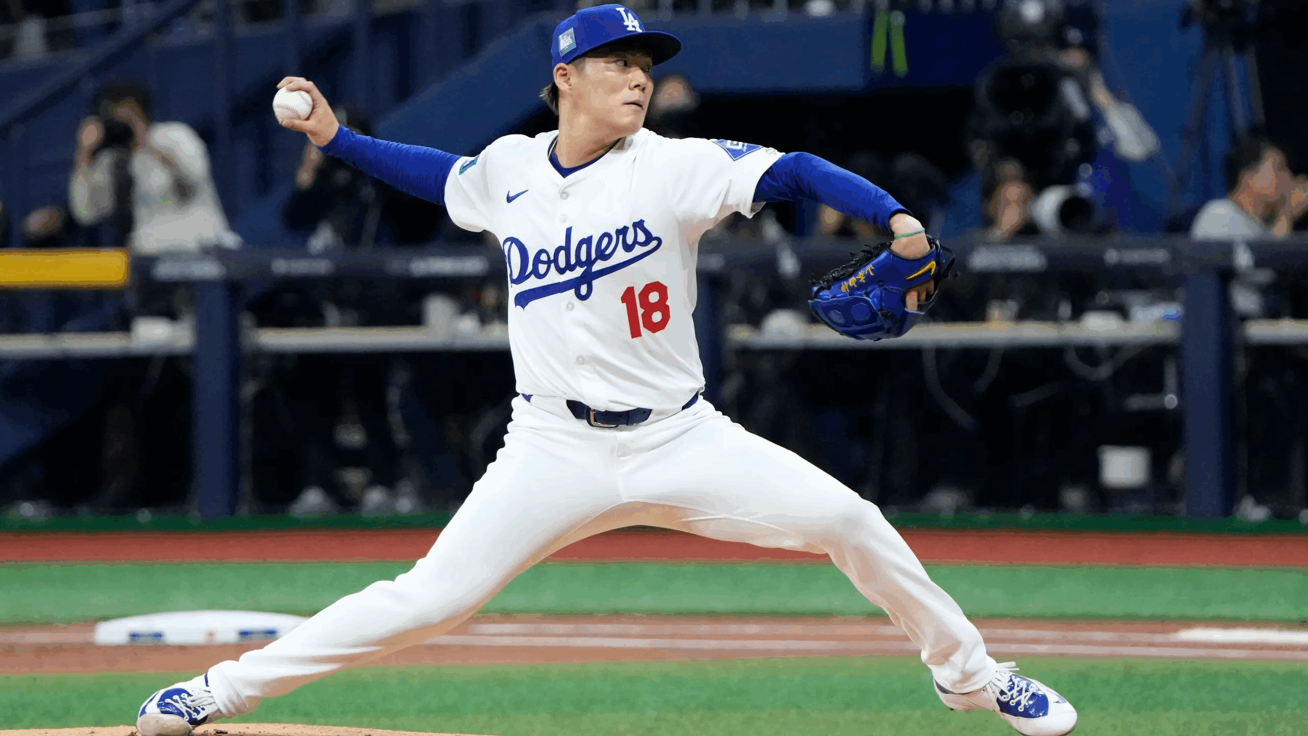 1761029103521326.png Yamamoto Yushin allowed 1 run in 8 innings to help the team win the NLCS