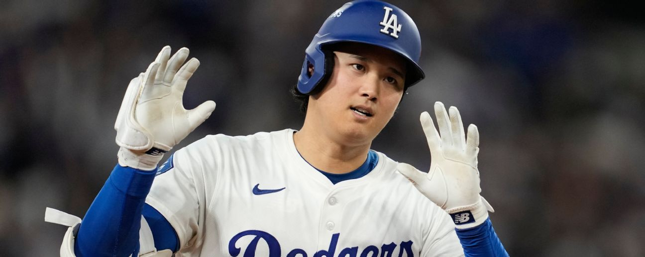 The Dodgers lead the National League Championship Series 2-0