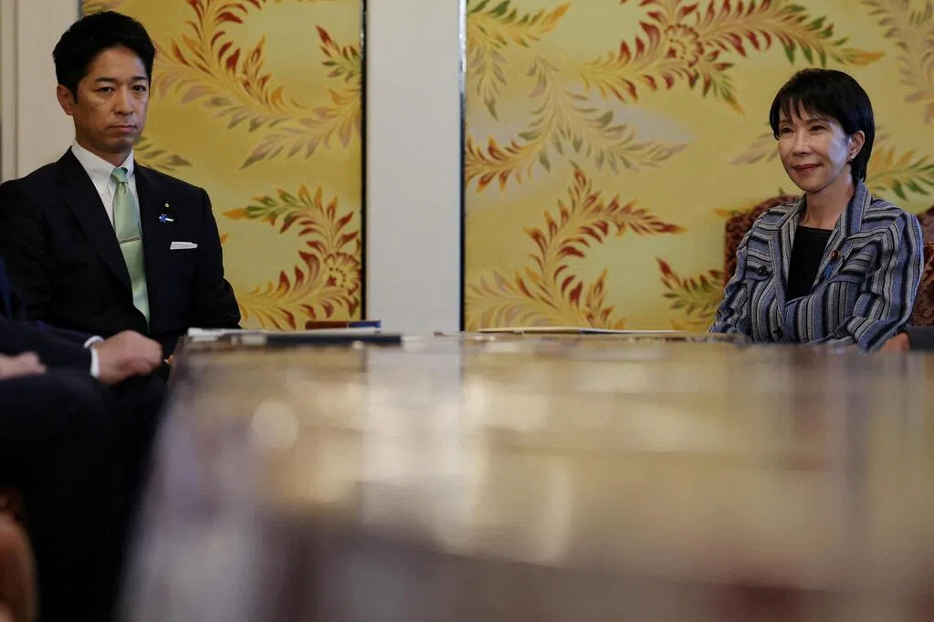 Prime Minister Takachi reached an agreement with the Innovation Party on the eve of the election