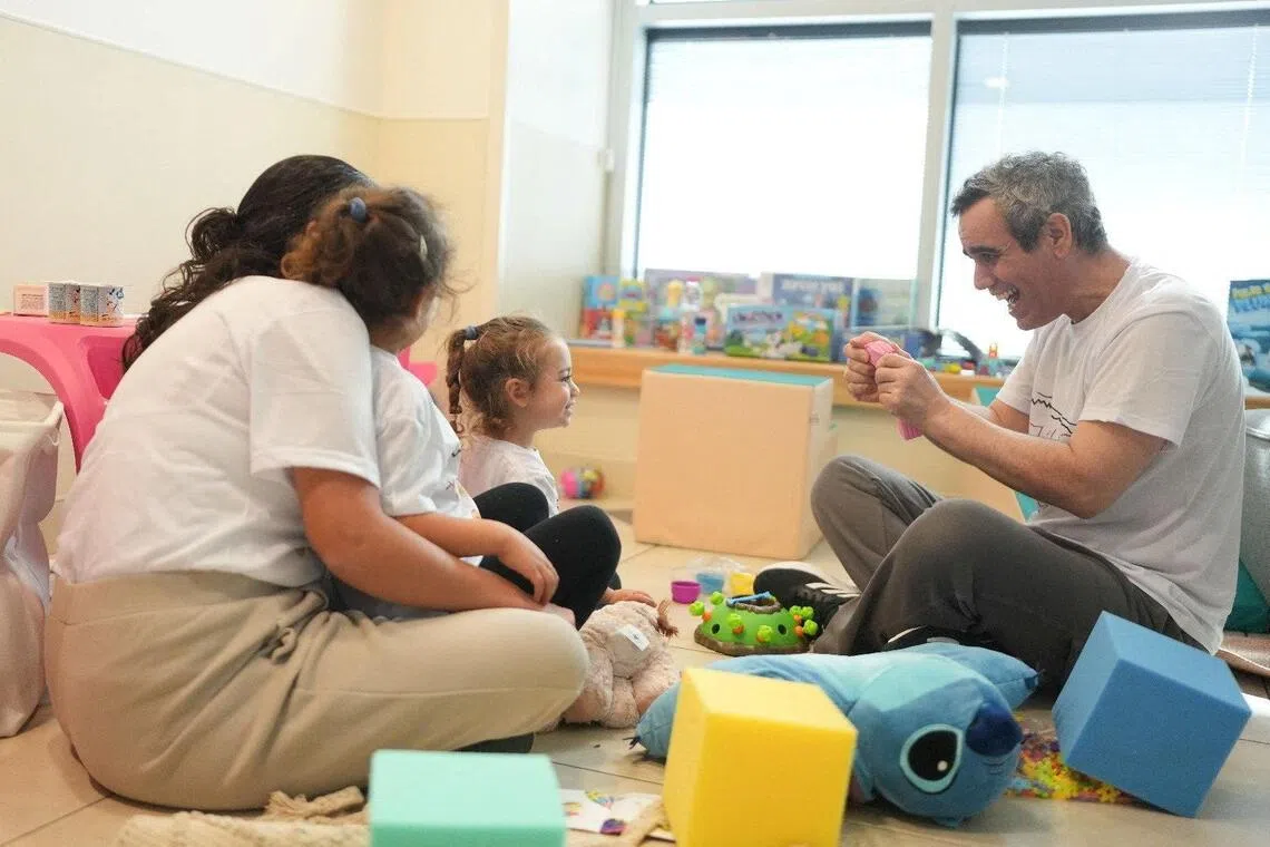 Relatives of released hostages reveal that their loved ones were brutally abused by Hamas