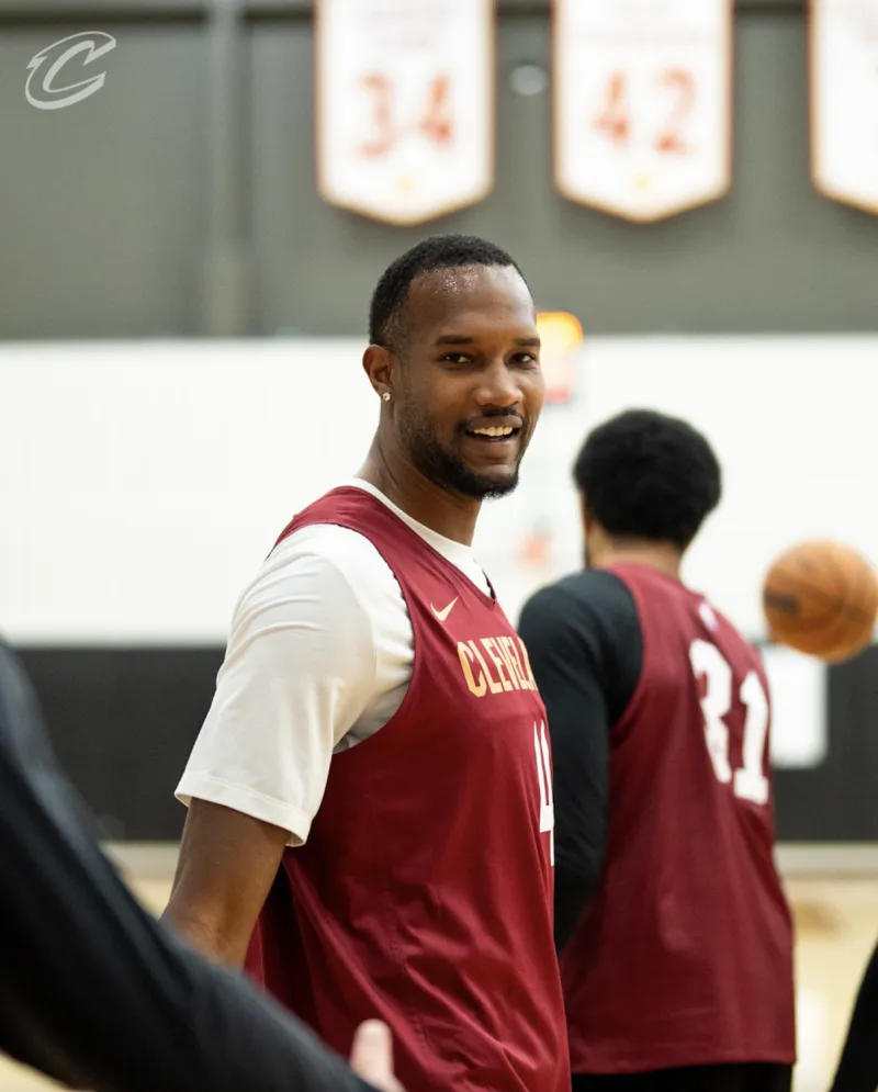 Cavaliers official media releases training photos