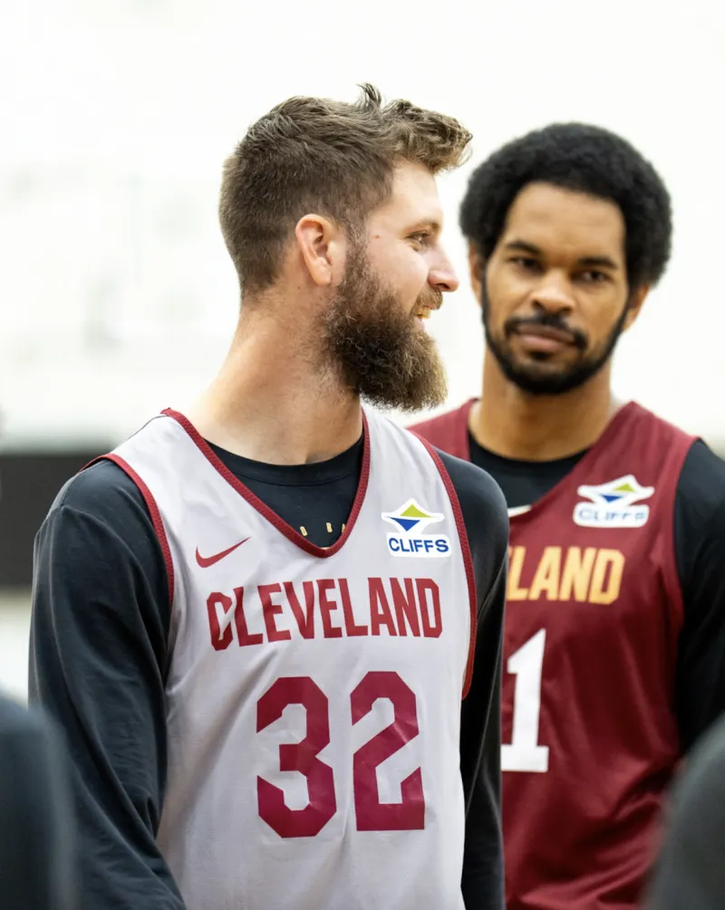 Cavaliers official media releases training photos